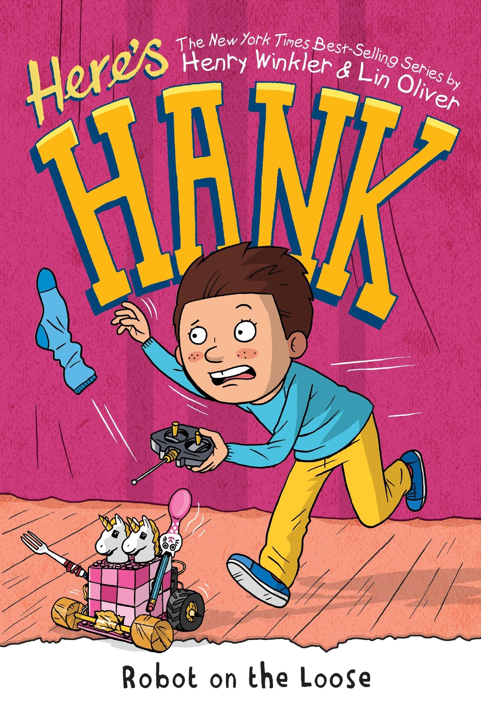 Robot on the Loose #11 Non-fiction