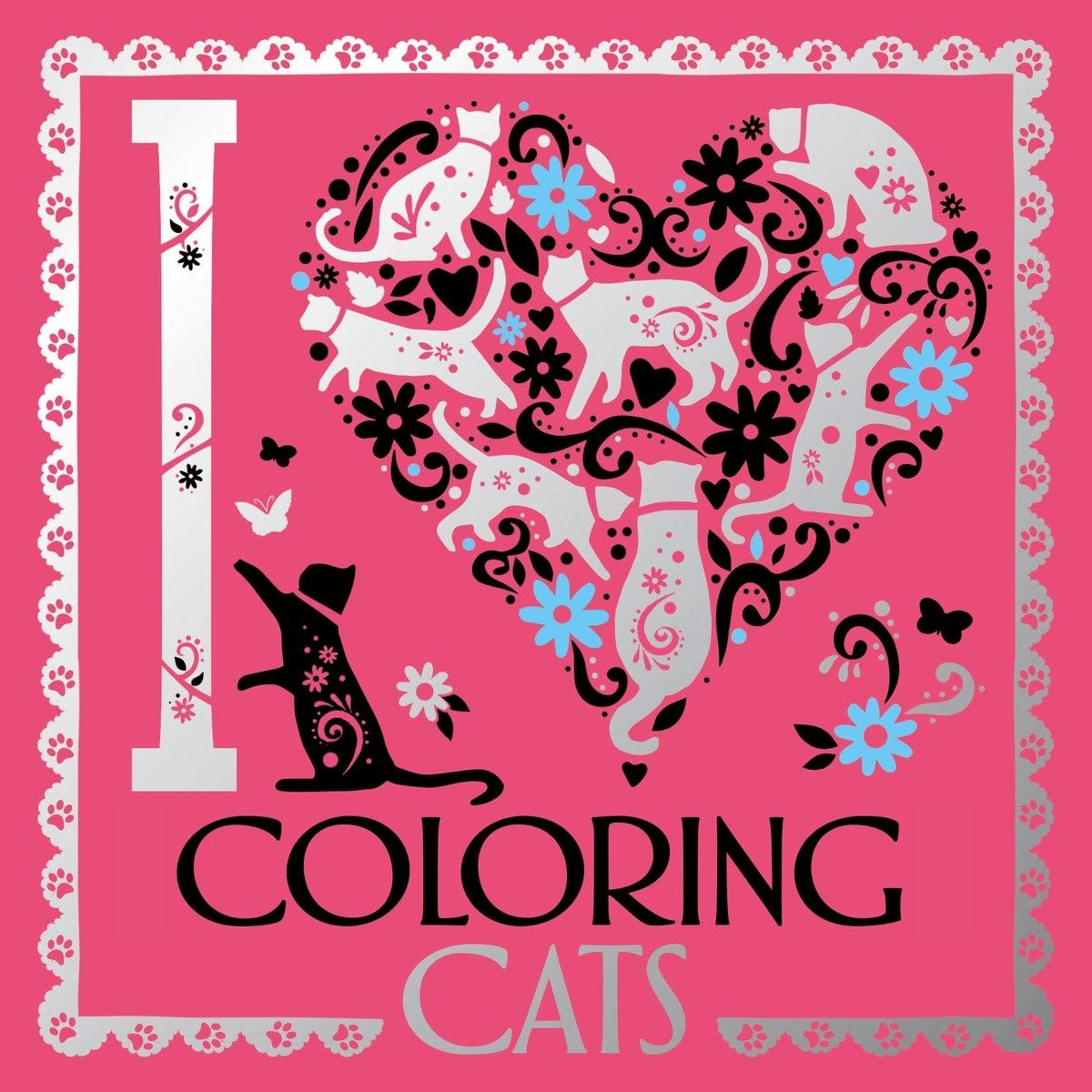 I Heart Coloring Cats Social Sciences