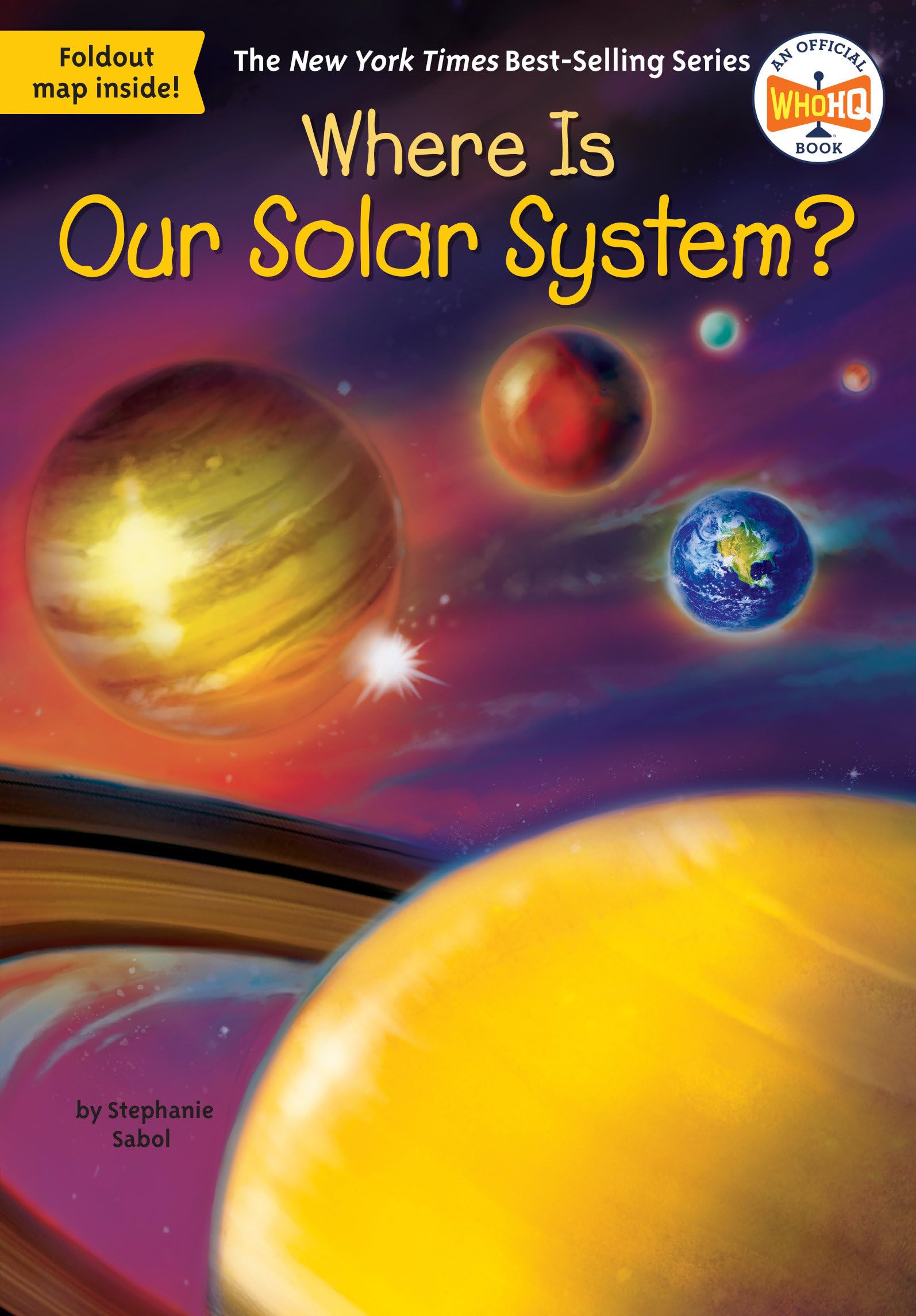 Where Is Our Solar System? Natural Sciences Books