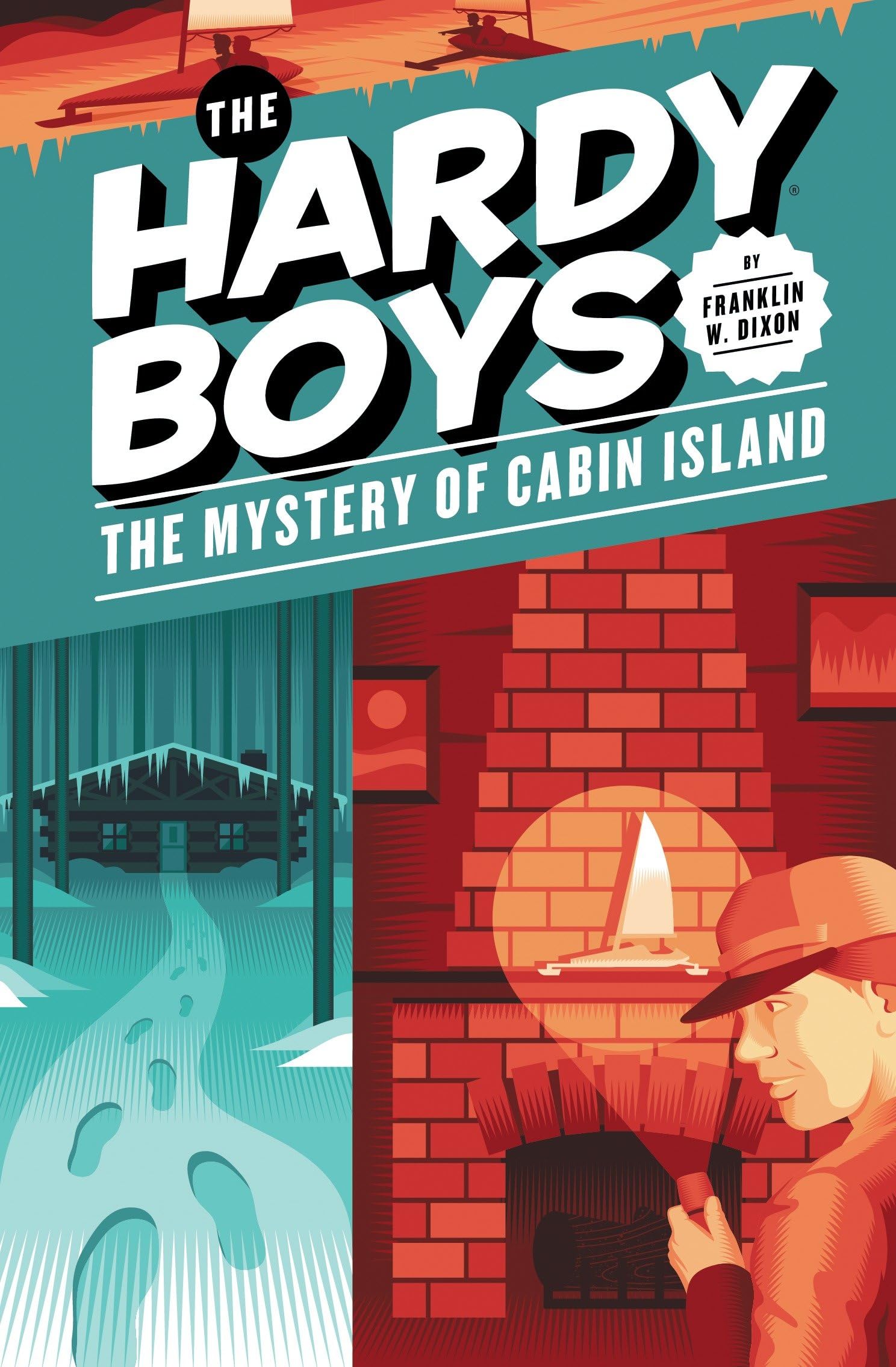 The Mystery of Cabin Island #8 book