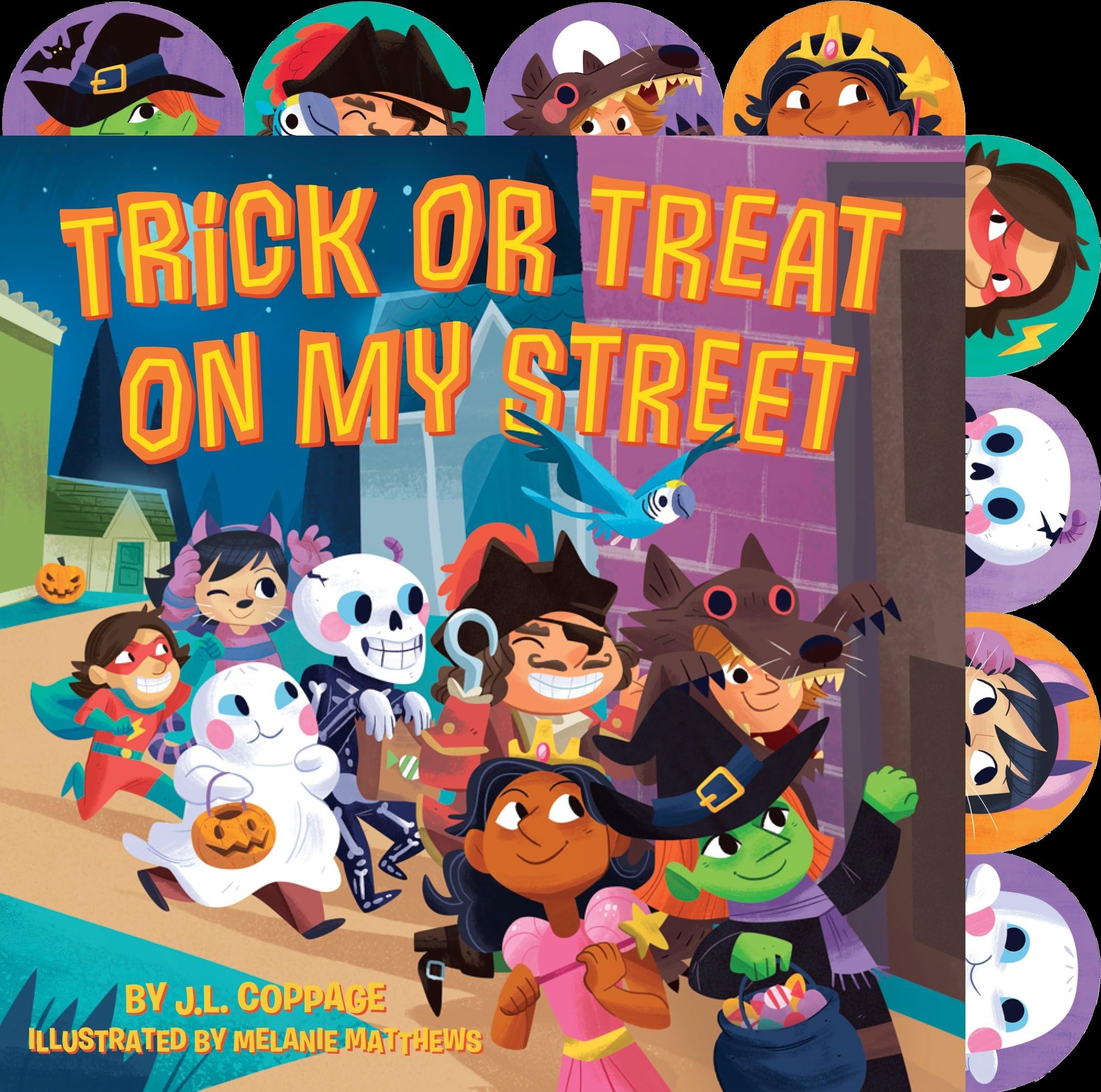 Trick or Treat on My Street Parents & Children