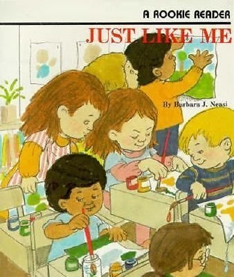 Just Like Me (Rookie Readers) Novels & Short Stories