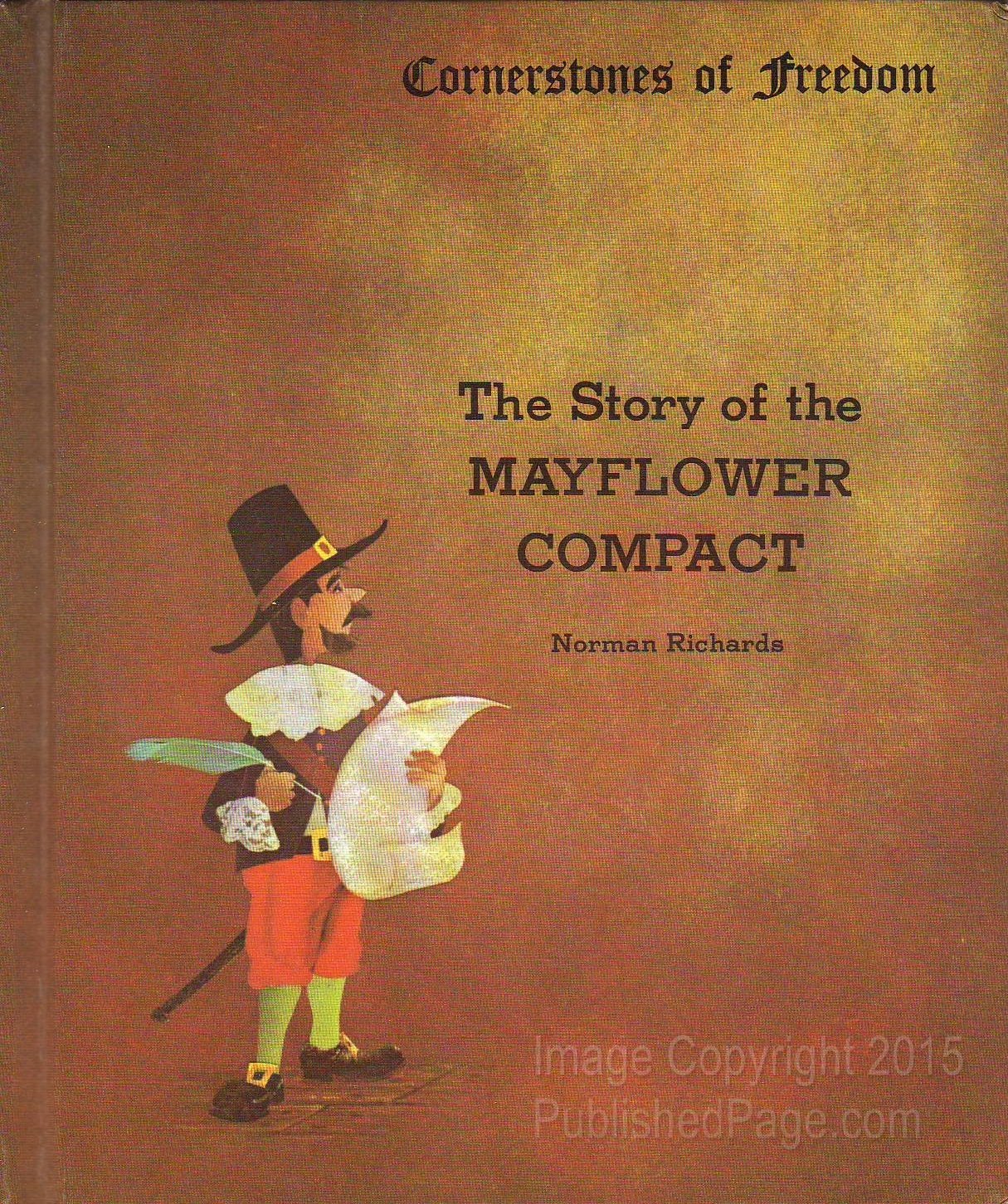Story of the Mayflower Compact Books