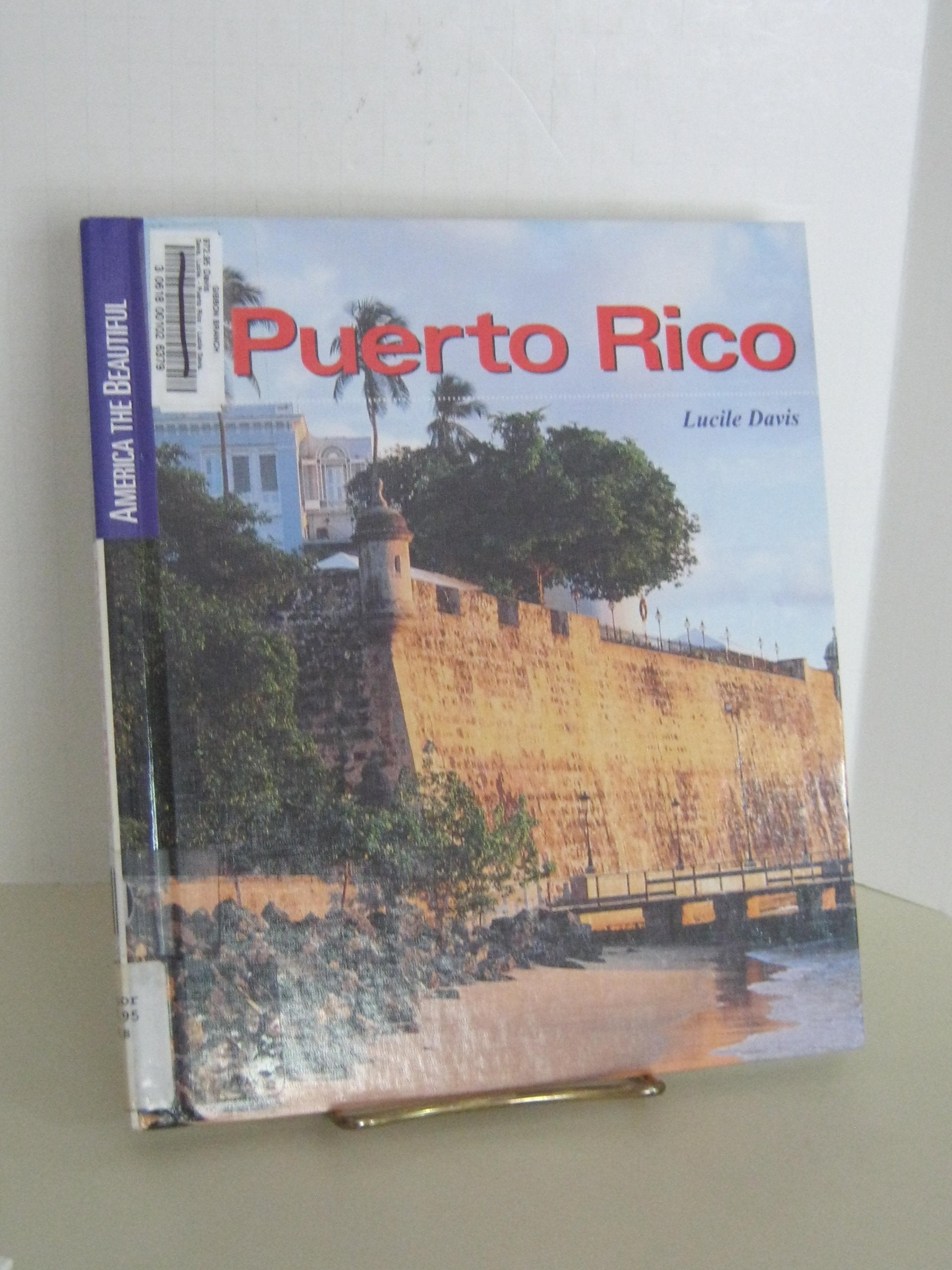 Puerto Rico (America the Beautiful Second Series) Non-fiction