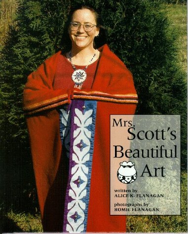 Mrs. Scott's Beautiful Art (Our Neighborhood) Books