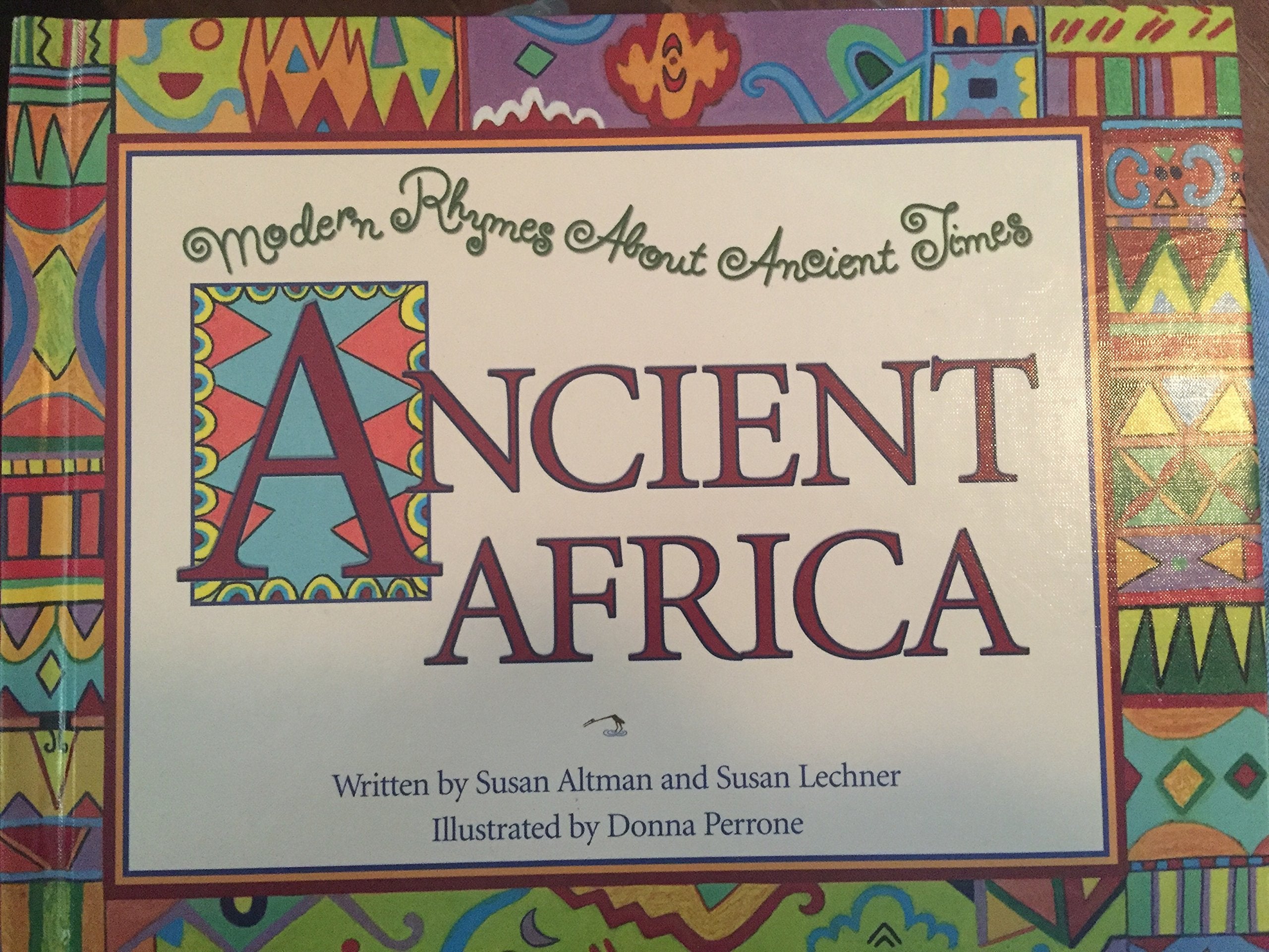 Ancient Africa (Modern Rhymes About Ancient Times) Non-fiction