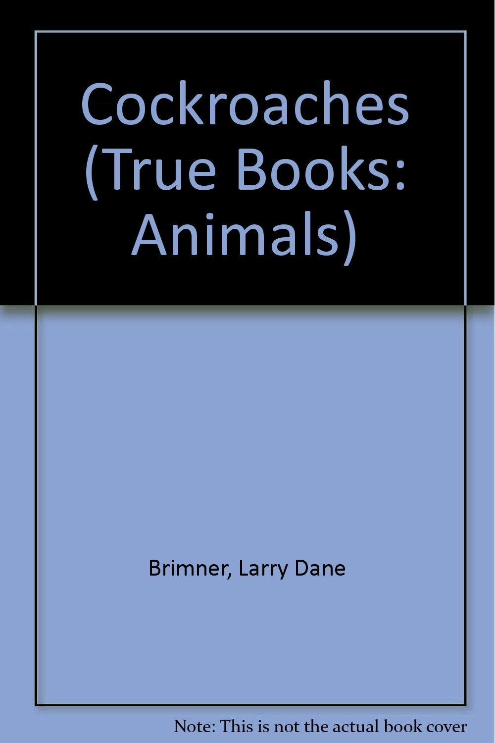 Product Image: Cockroaches (True Books: Animals)