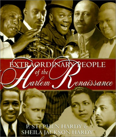 Extraordinary People of the Harlem Renaissance Young adult books