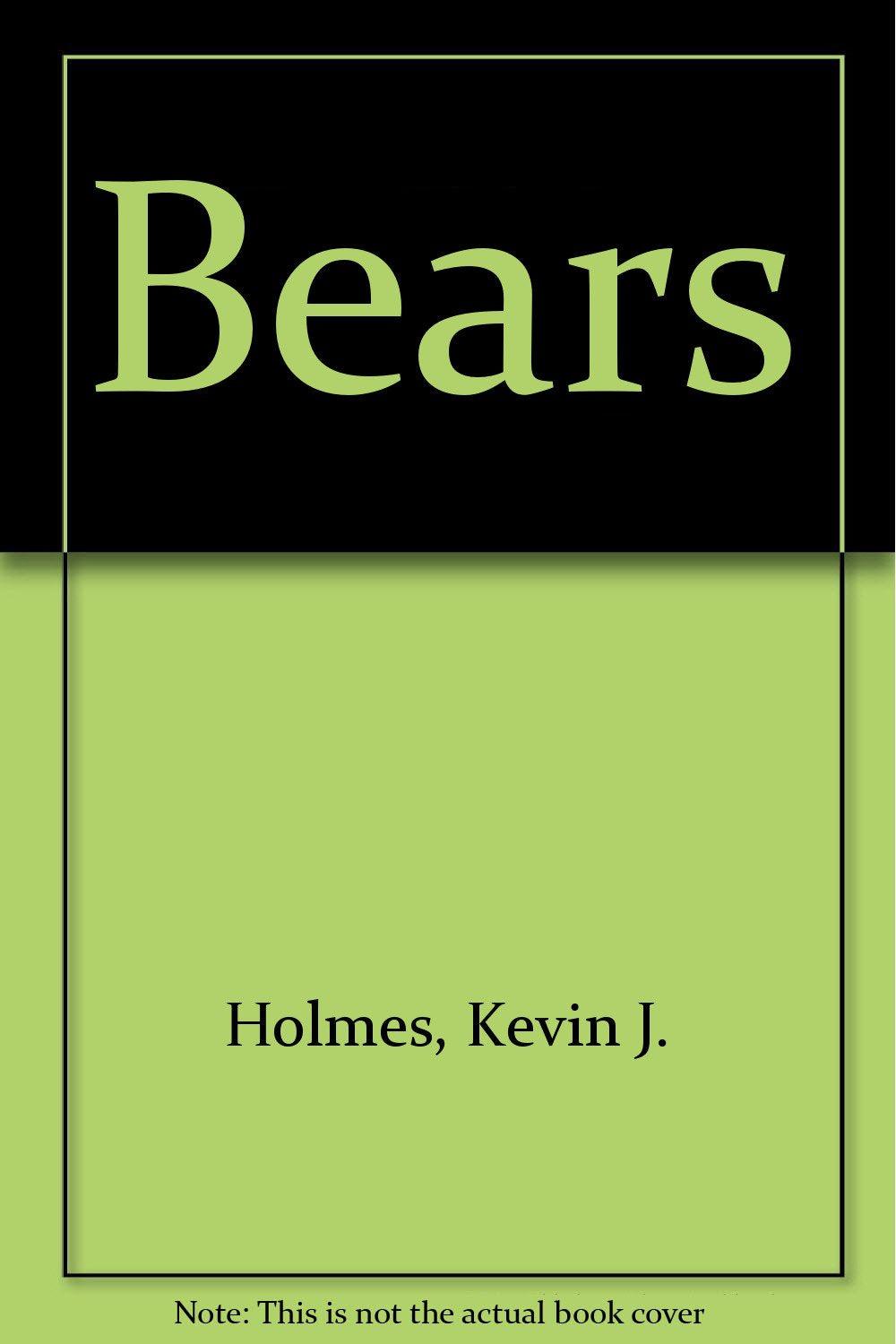 Product Image: Bears