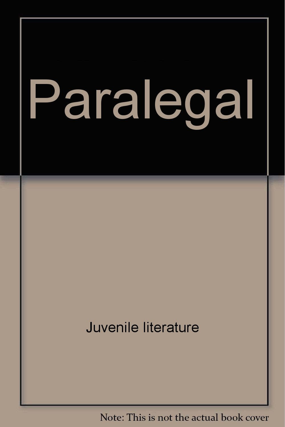 Product Image: Paralegal (Careers Without College (Capstone))