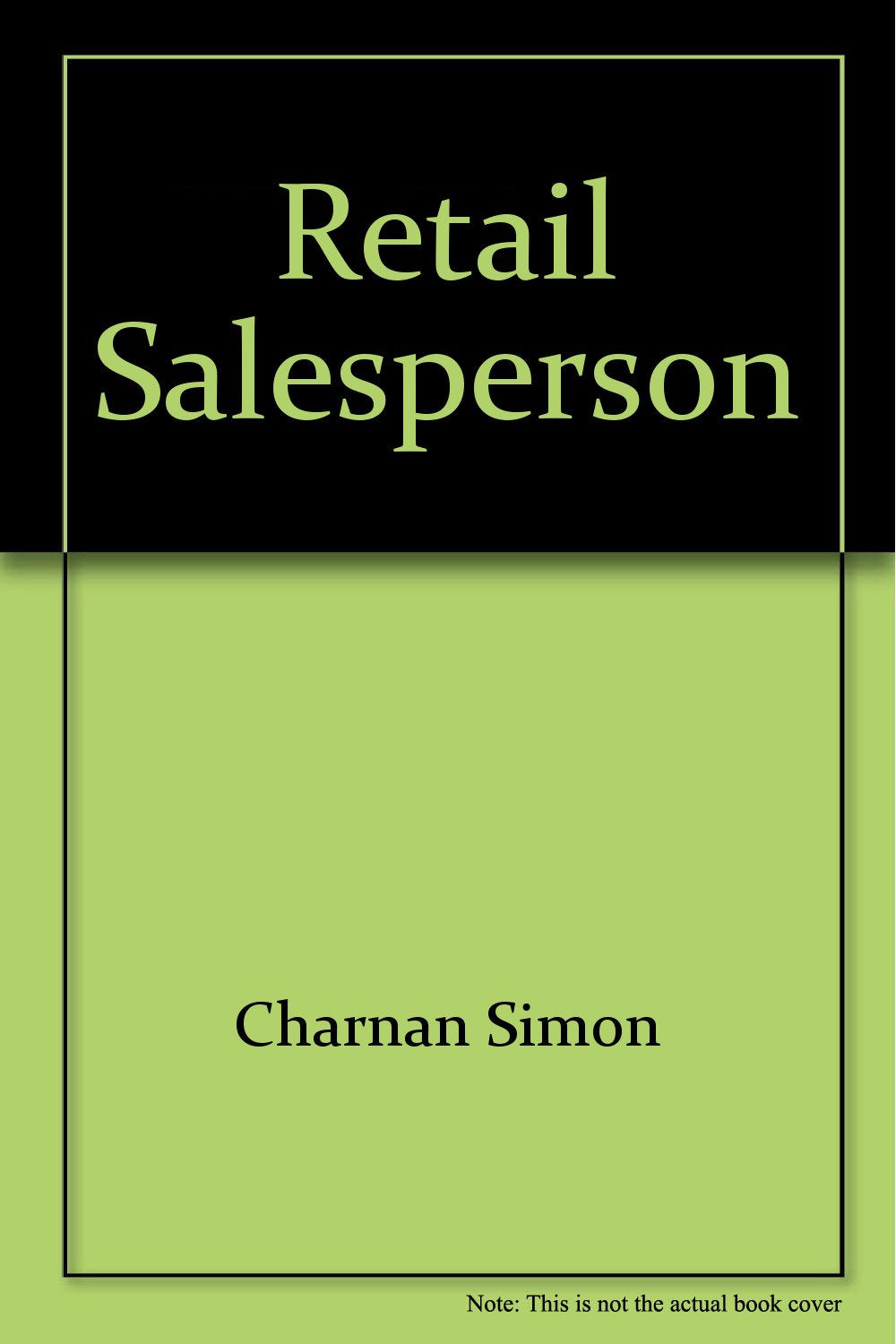 Retail Salesperson (Careers Without College (Capstone)) Books