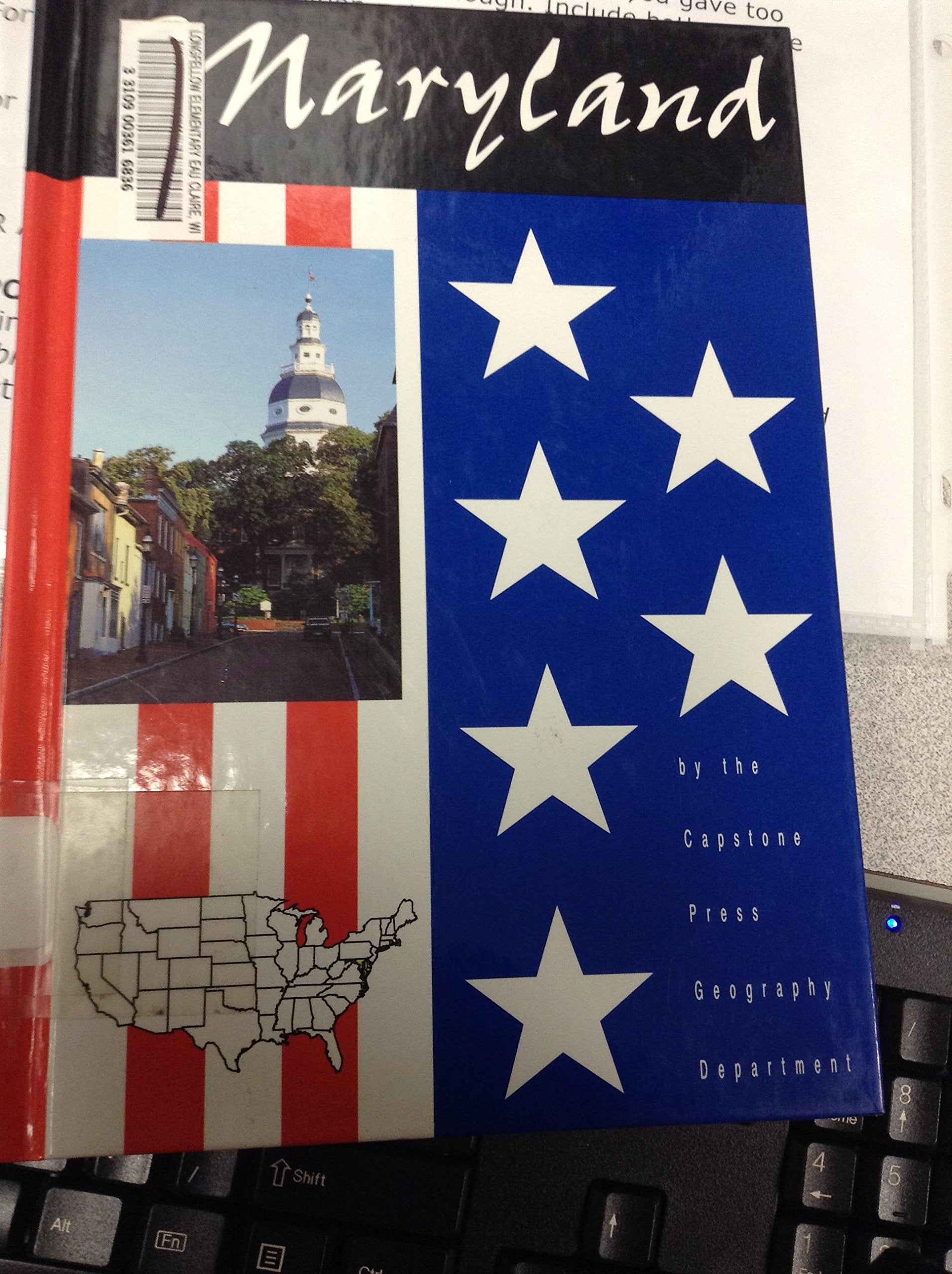 Maryland (One Nation) Books