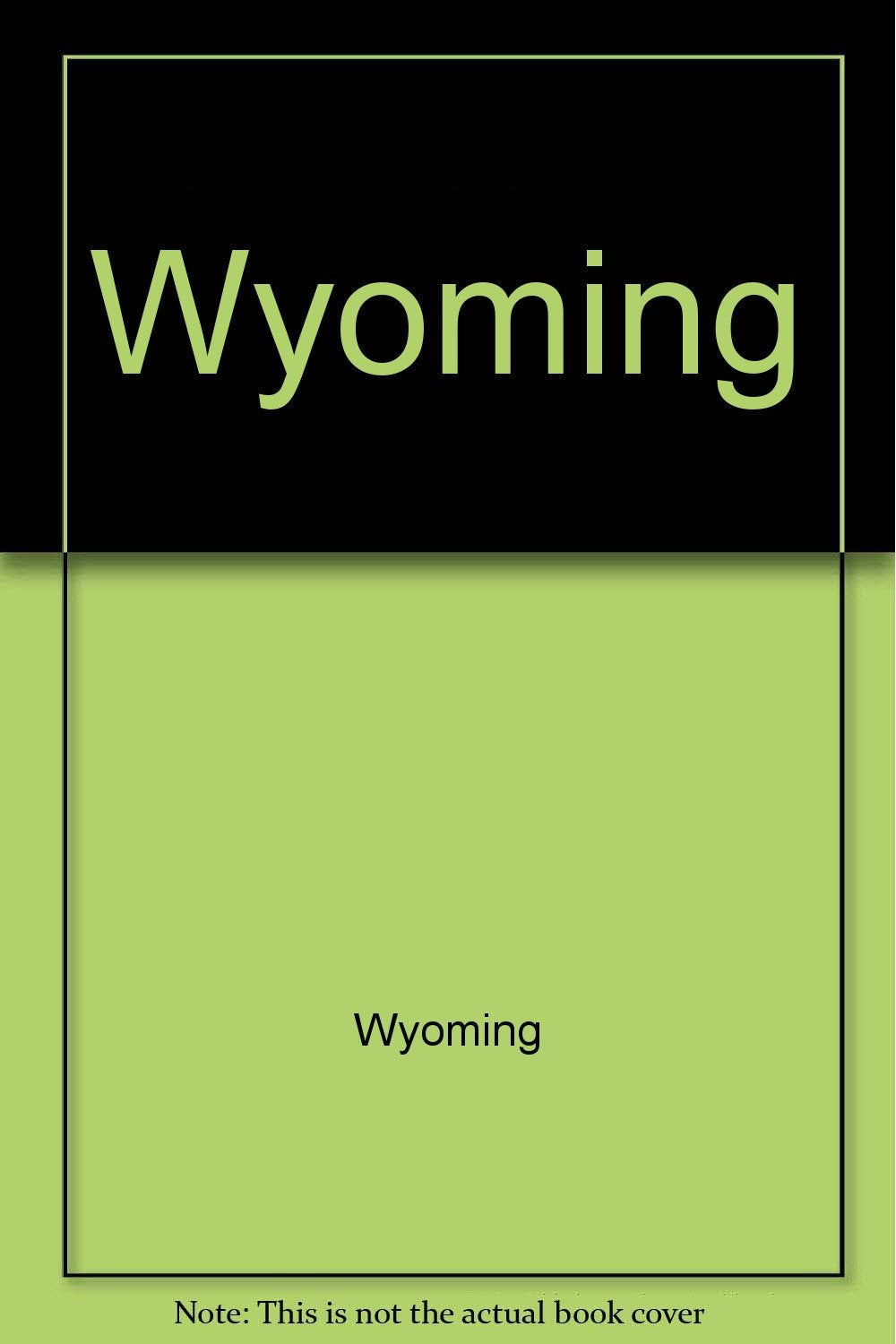 Wyoming (One Nation) Books