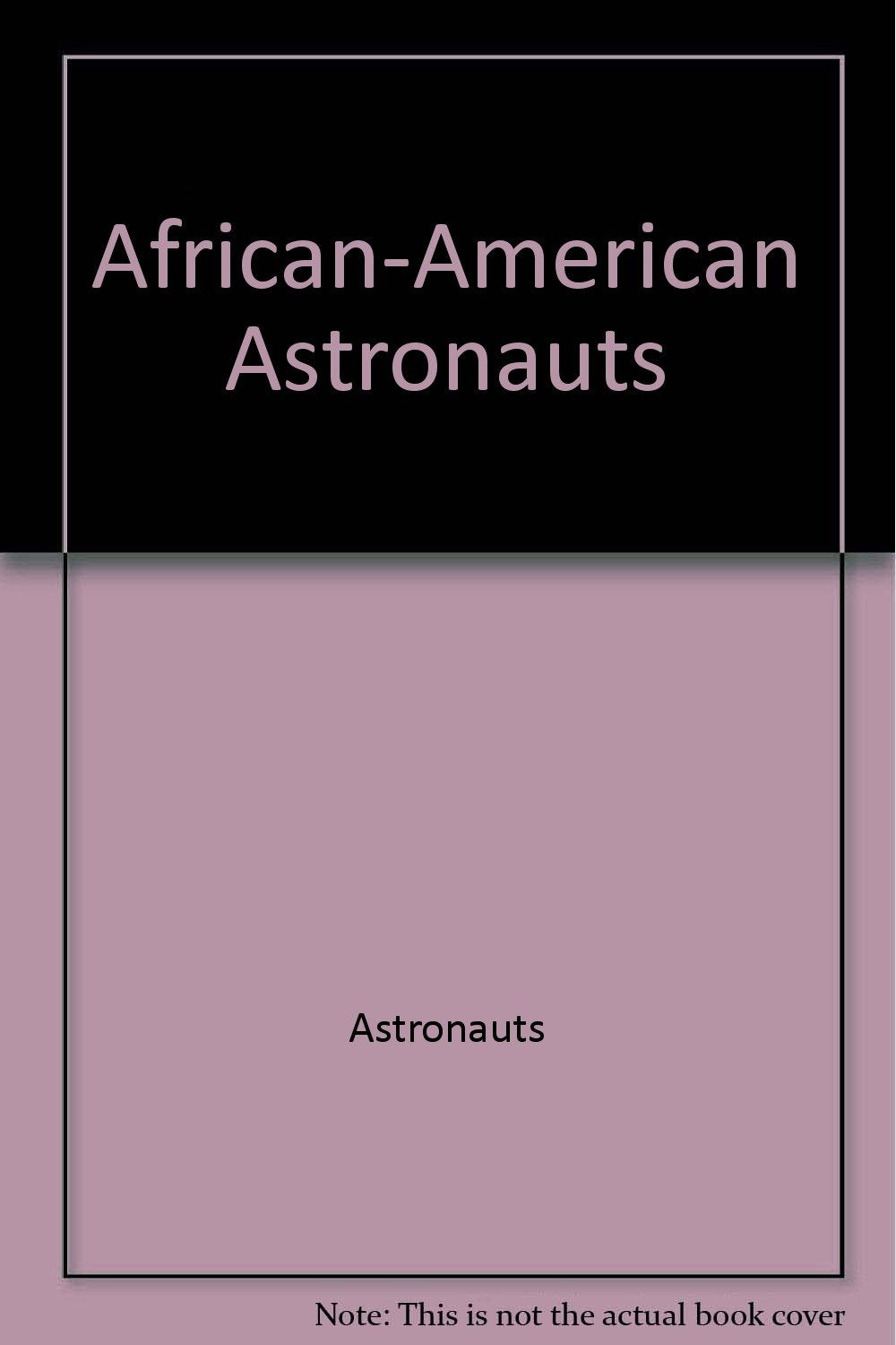 Product Image: African-American Astronauts (Capstone Short Biographies)
