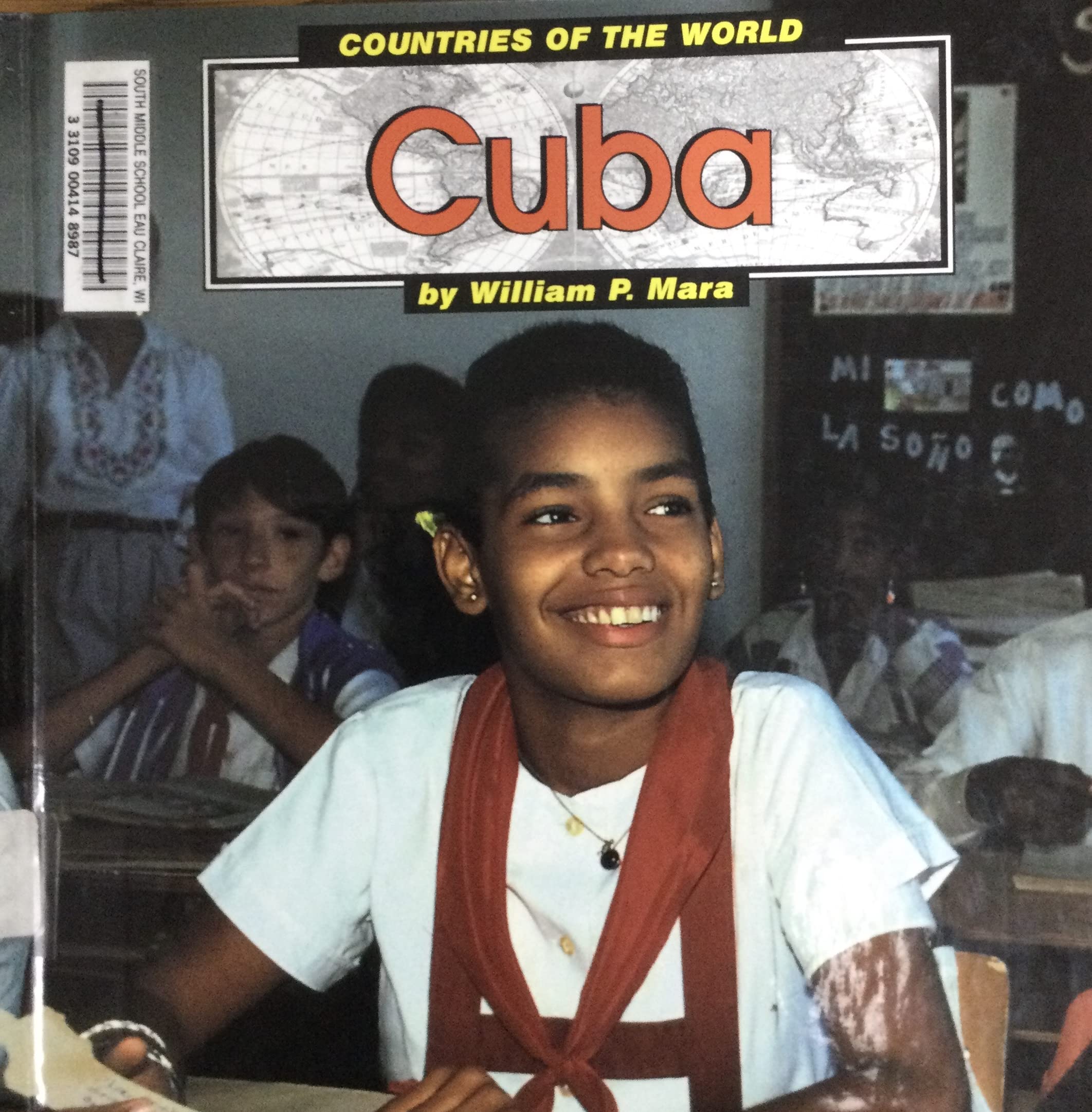 Cuba (Countries of the World Series) Books