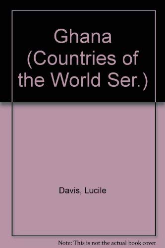 Ghana (Countries of the World Ser.) Books