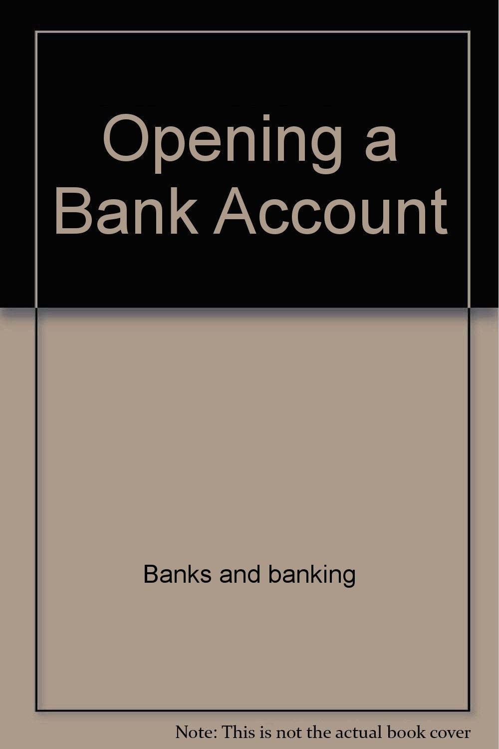 Product Image: Opening a Bank Account (Life Skills)
