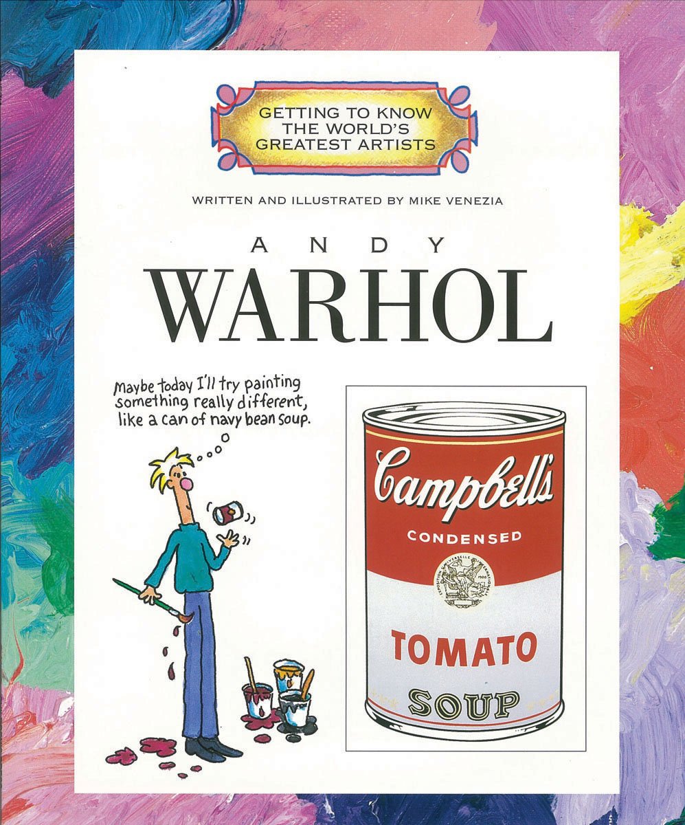 Andy Warhol (Getting to Know the World's Greatest Artists S.) book