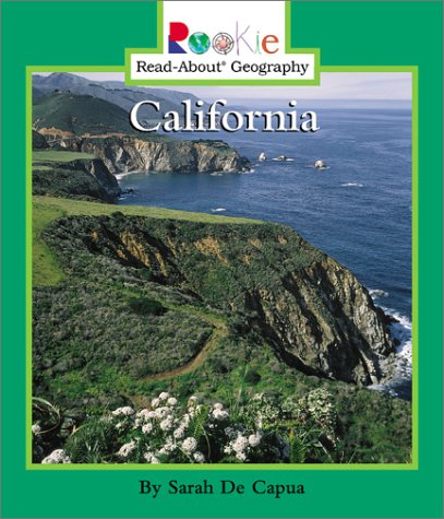 California (Rookie Read-About Geography) Books