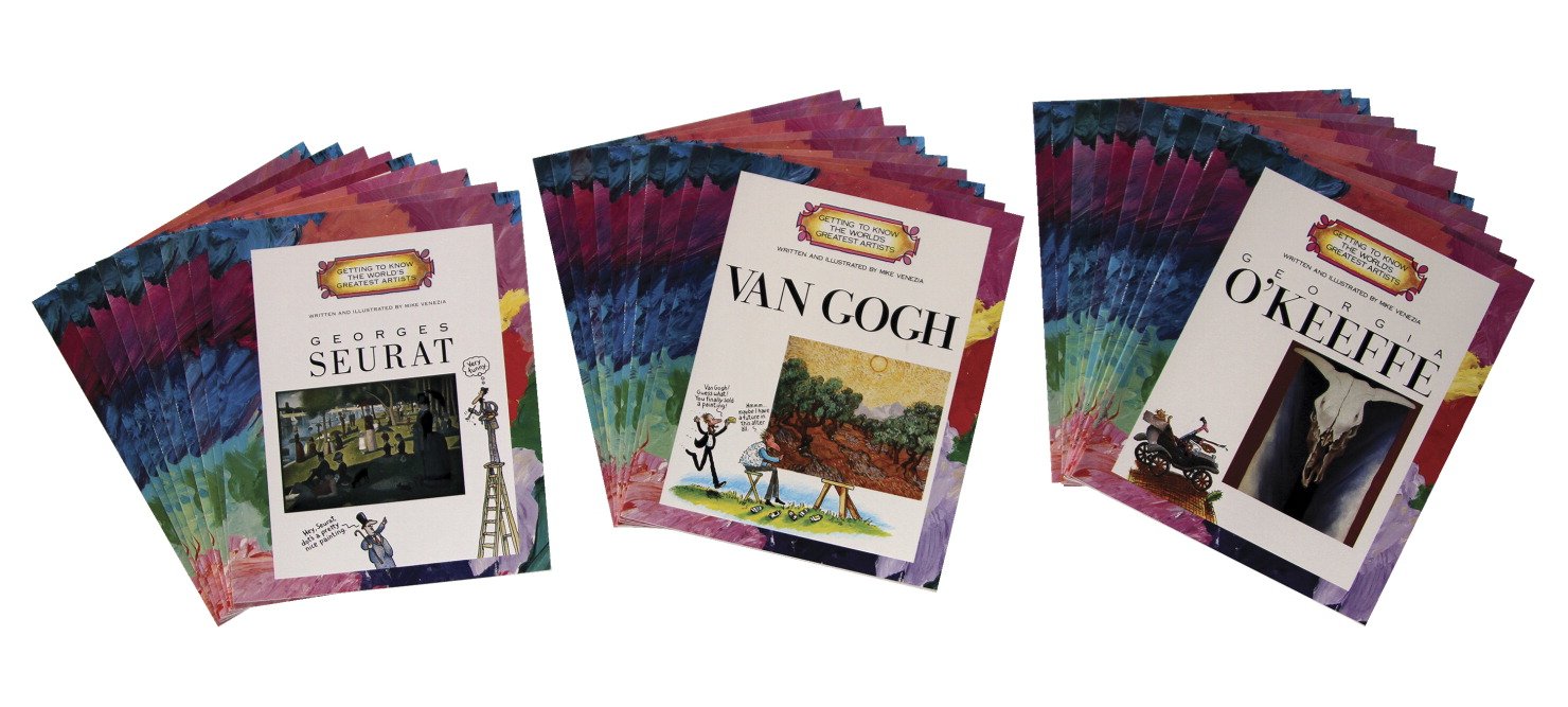 Van Gogh (Getting to Know the World's Greatest Artists) Film, Art & Culture