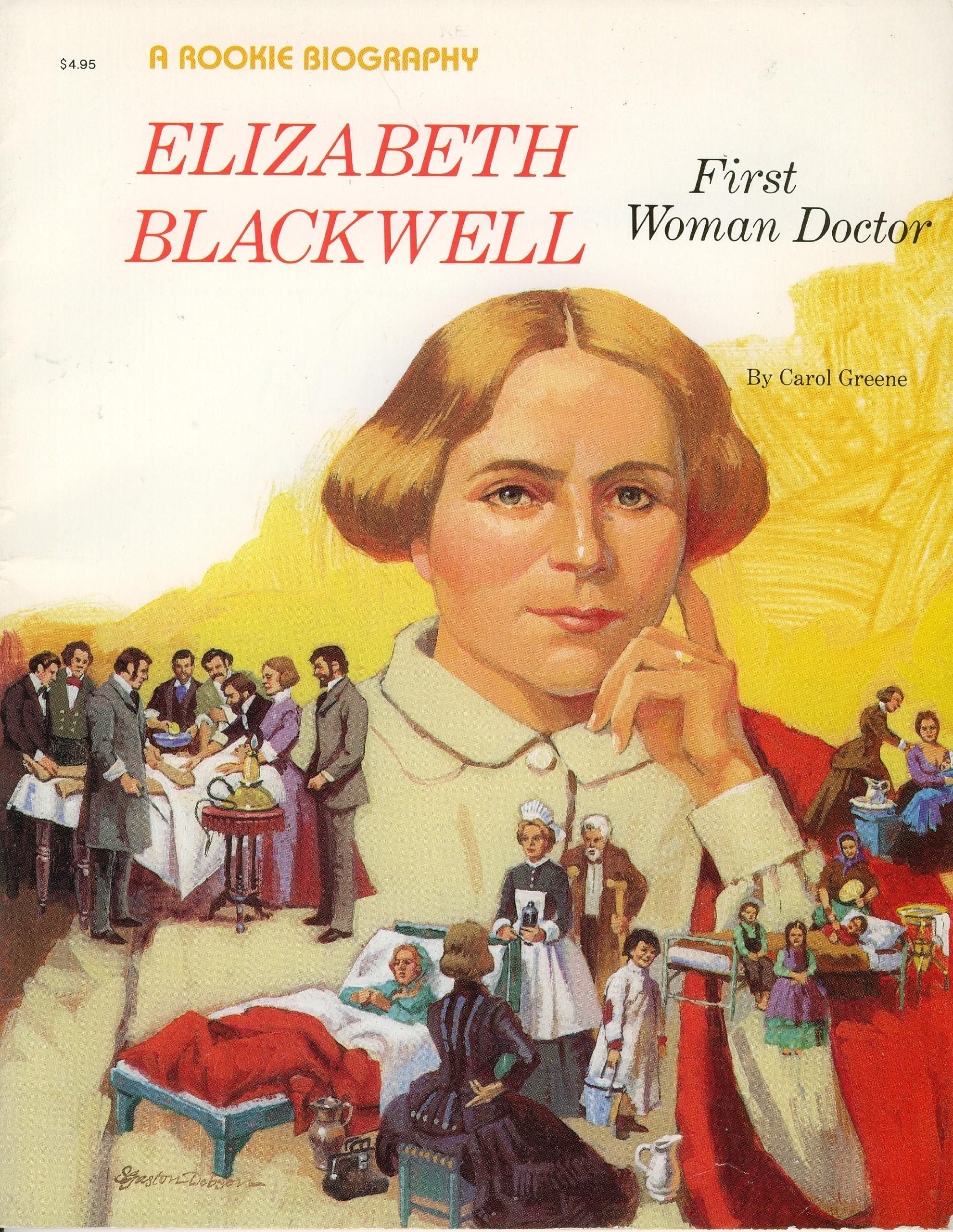 Elizabeth Blackwell: First Woman Doctor (Rookie Biographies) book