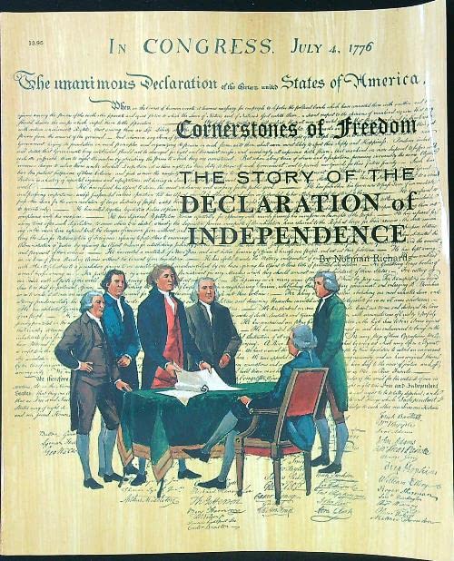 The Story of the Declaration of Independence (Cornerstones of Freedom) book