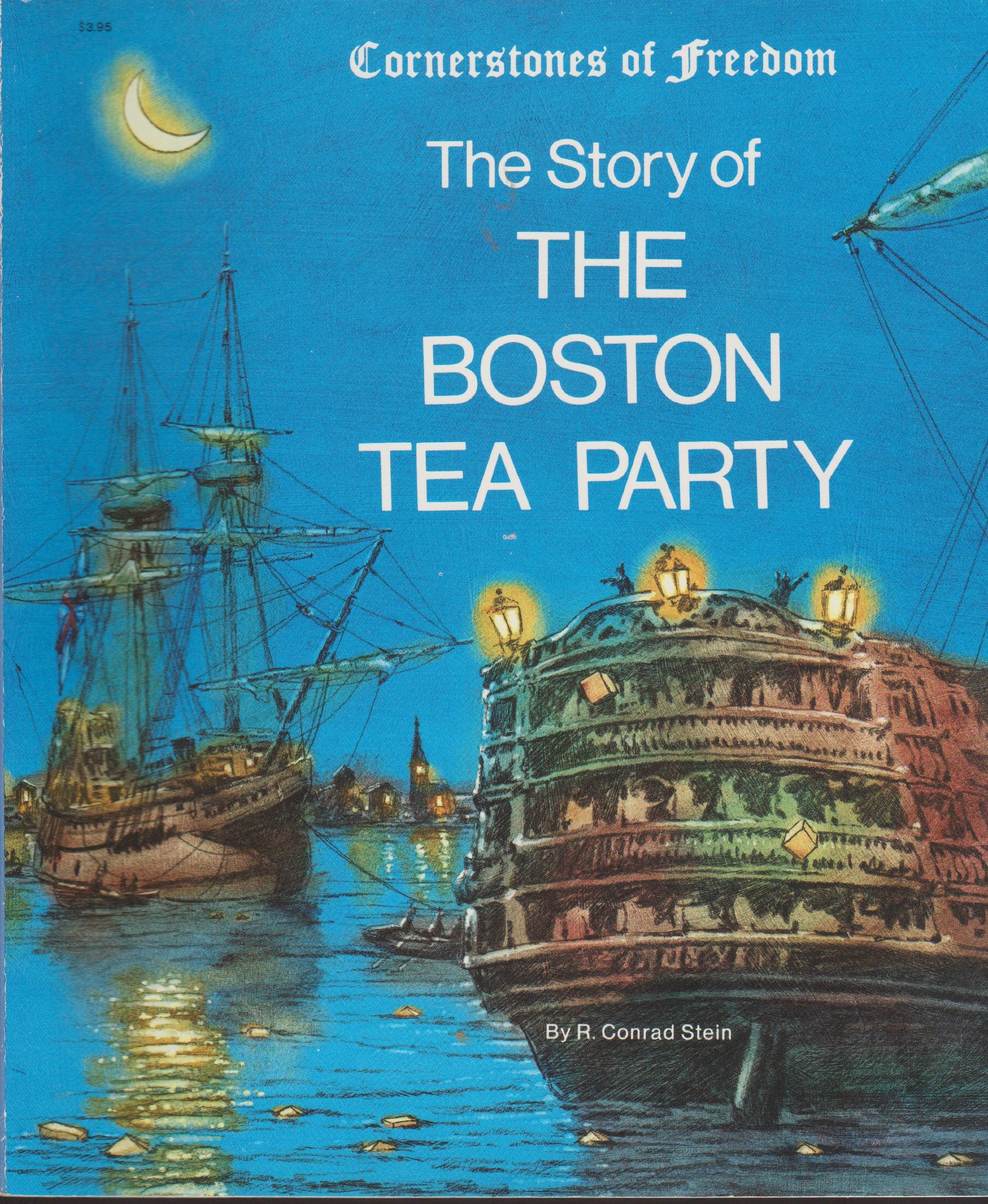 Story of the Boston Tea Party Books