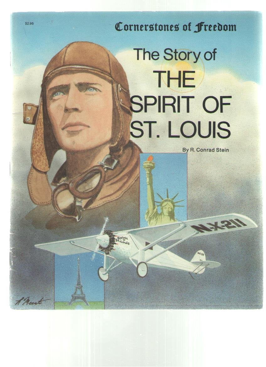 Cornerstones of Freedom: The Spirit of St. Louis (Cornerstones of Freedom (Paperback)) Books