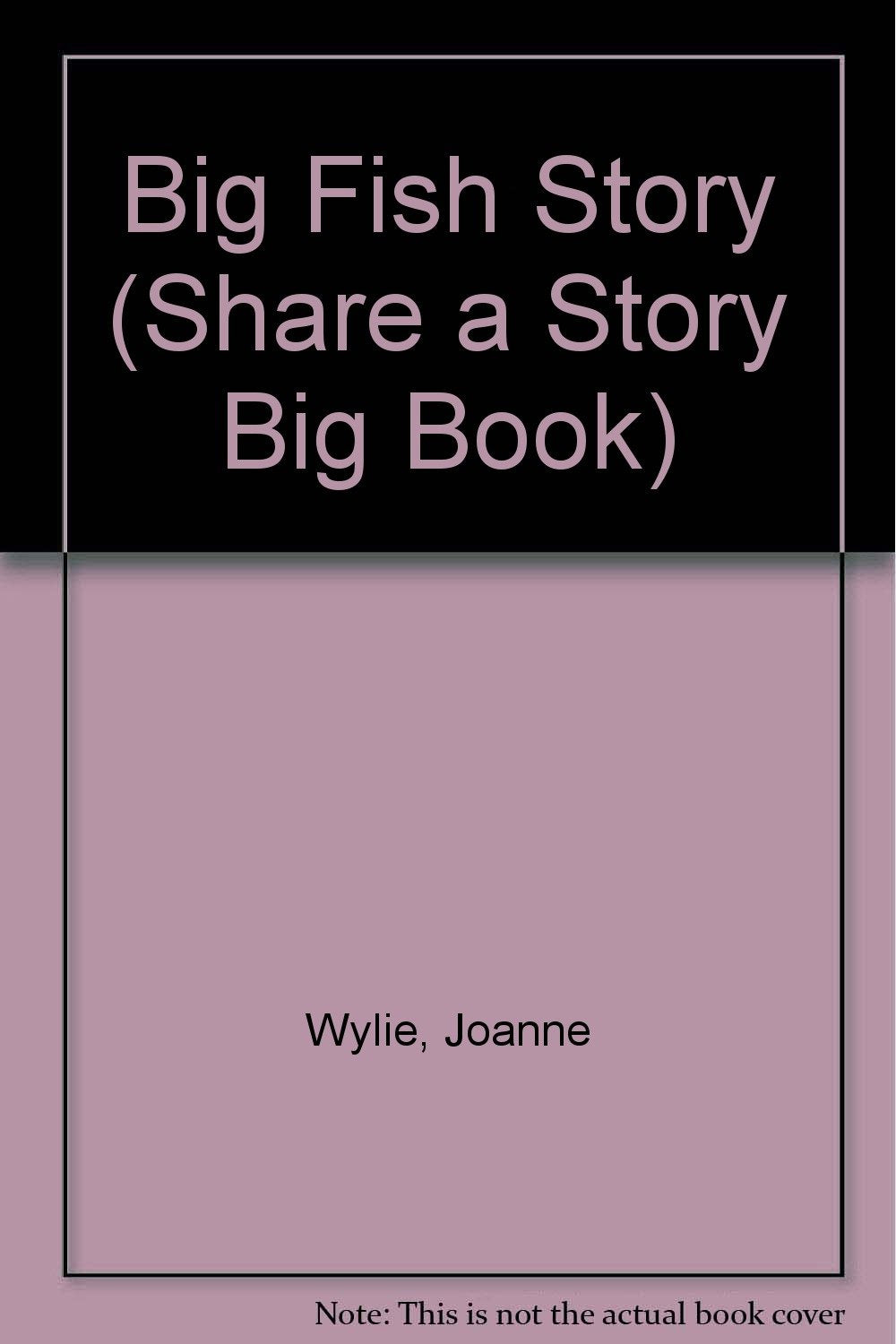 The Big Fish Story book