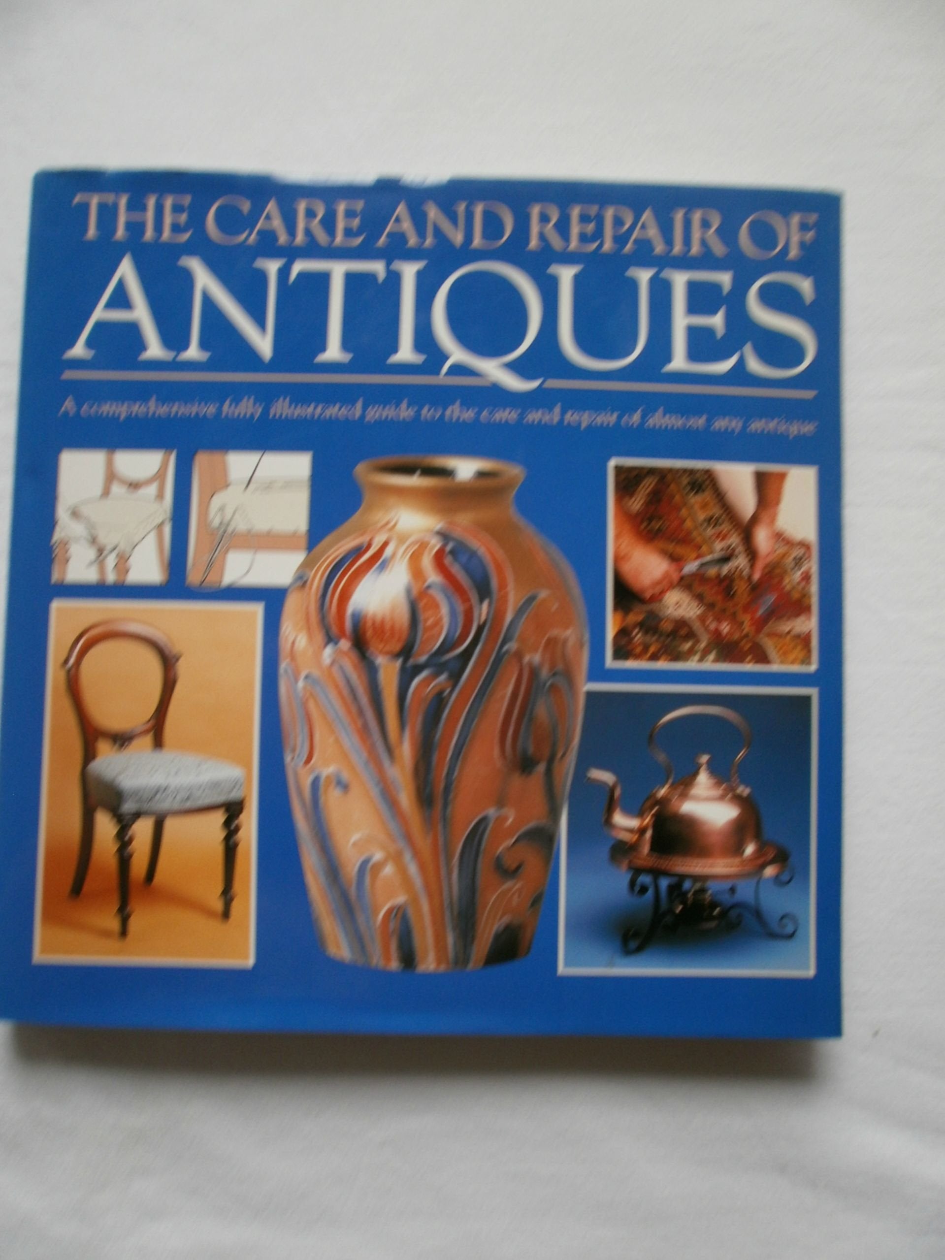 Care and Repair of Antiques Books