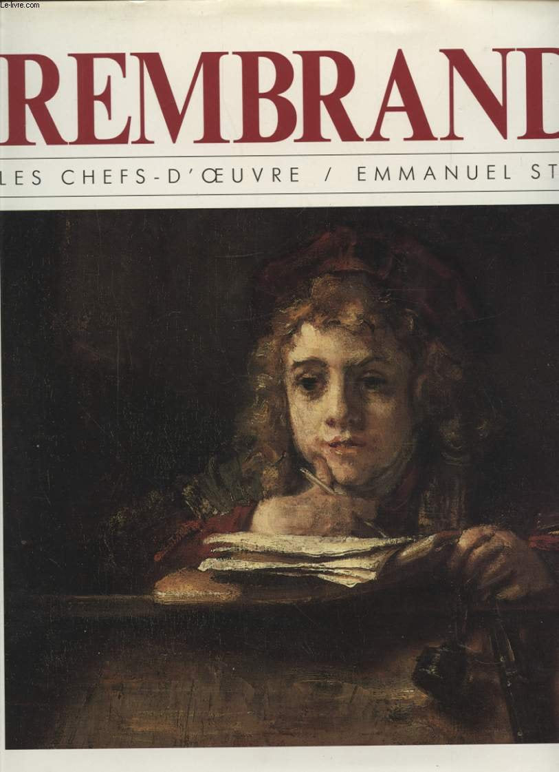 Rembrandt Masterworks book