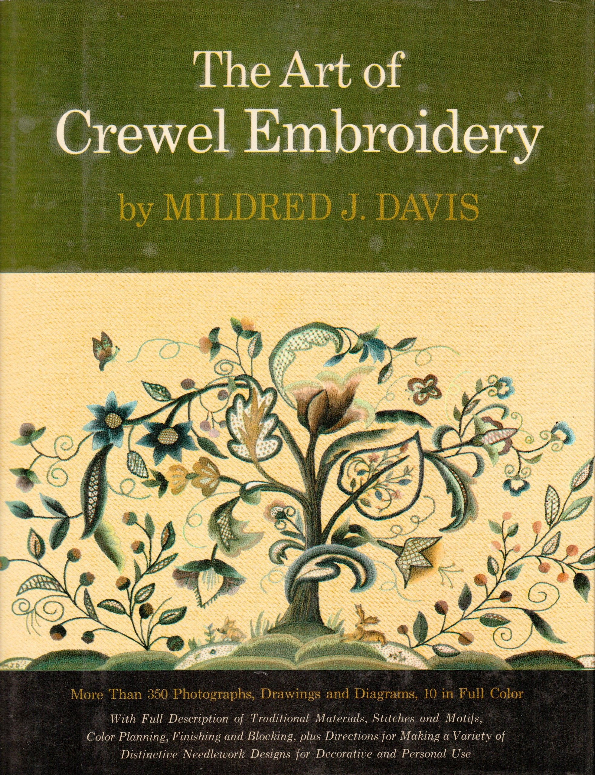 Art of Crewel Embroidery Books