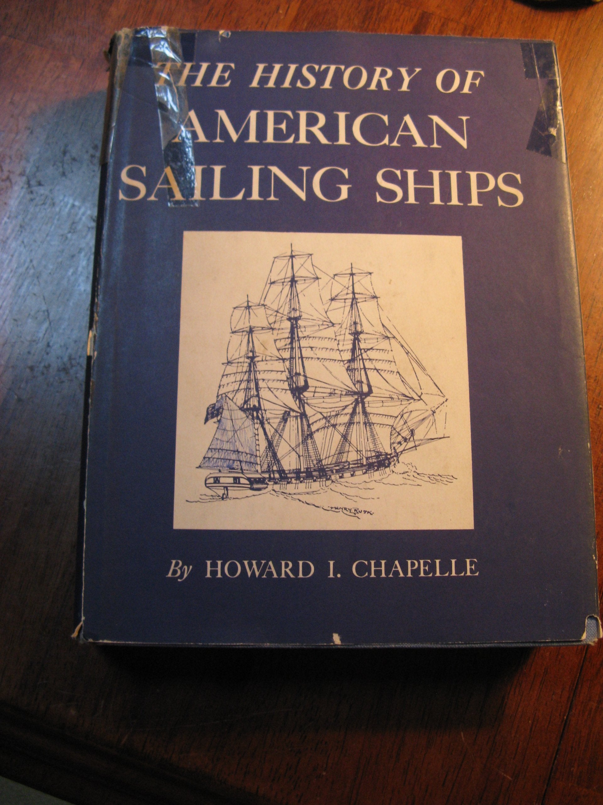 History of American Sailing Ships Business & Technology