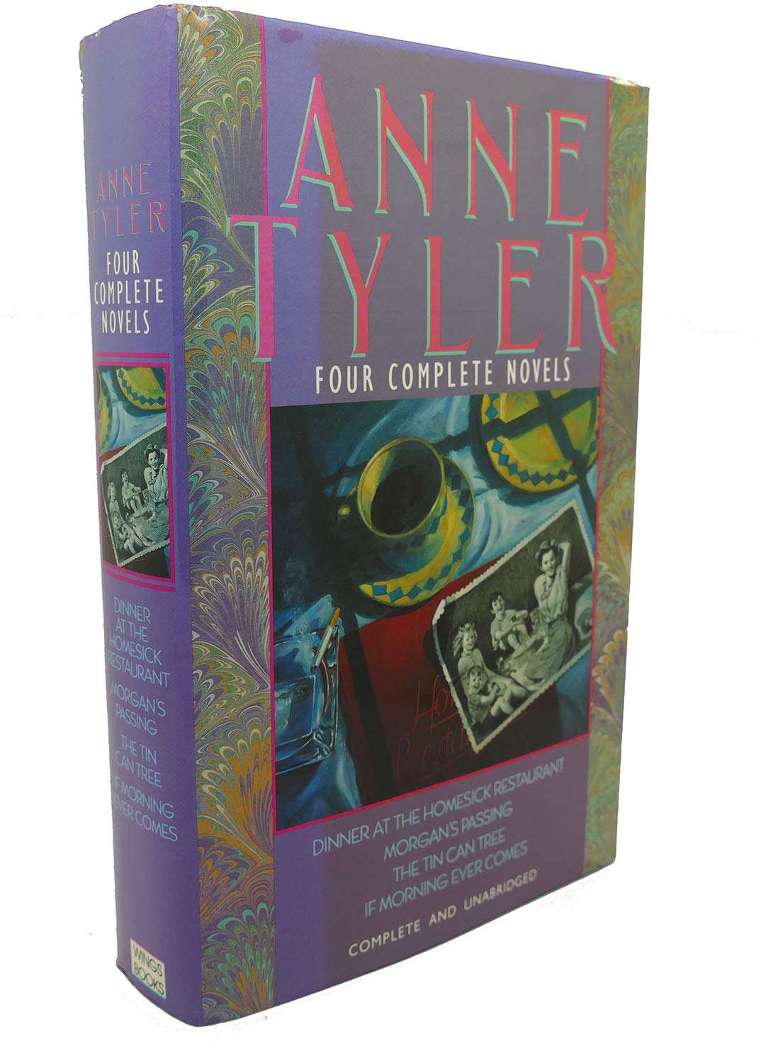 Anne Tyler Four Complete Novels Books