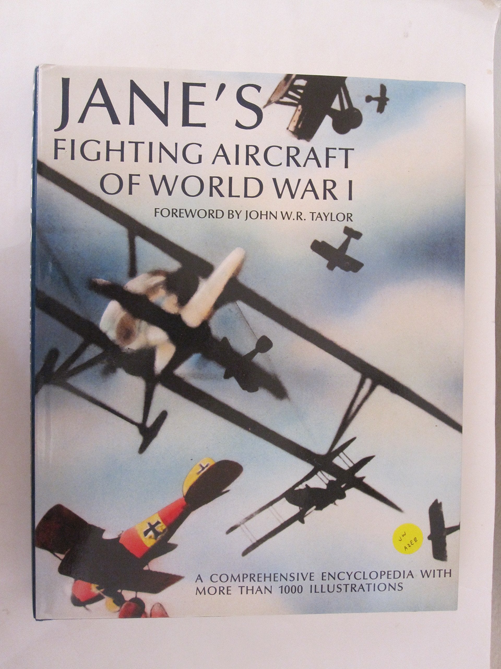 Jane's Fighting Aircraft of World War I book