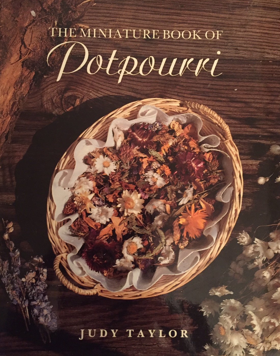 The Miniature Book of Potpourri book