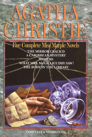 Agatha Christie: 5 Complete Miss Marple Novels (Avenel Suspense Classics) Detective & CSI