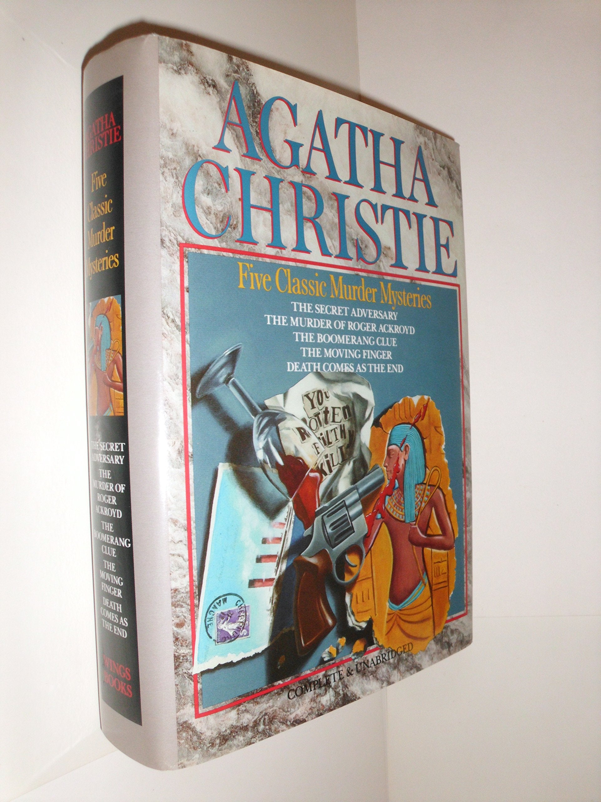 Agatha Christie: Five Classic Murder Mysteries Detective & CSI