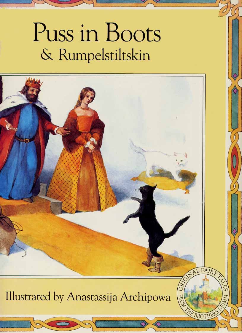 Puss in Boots Books