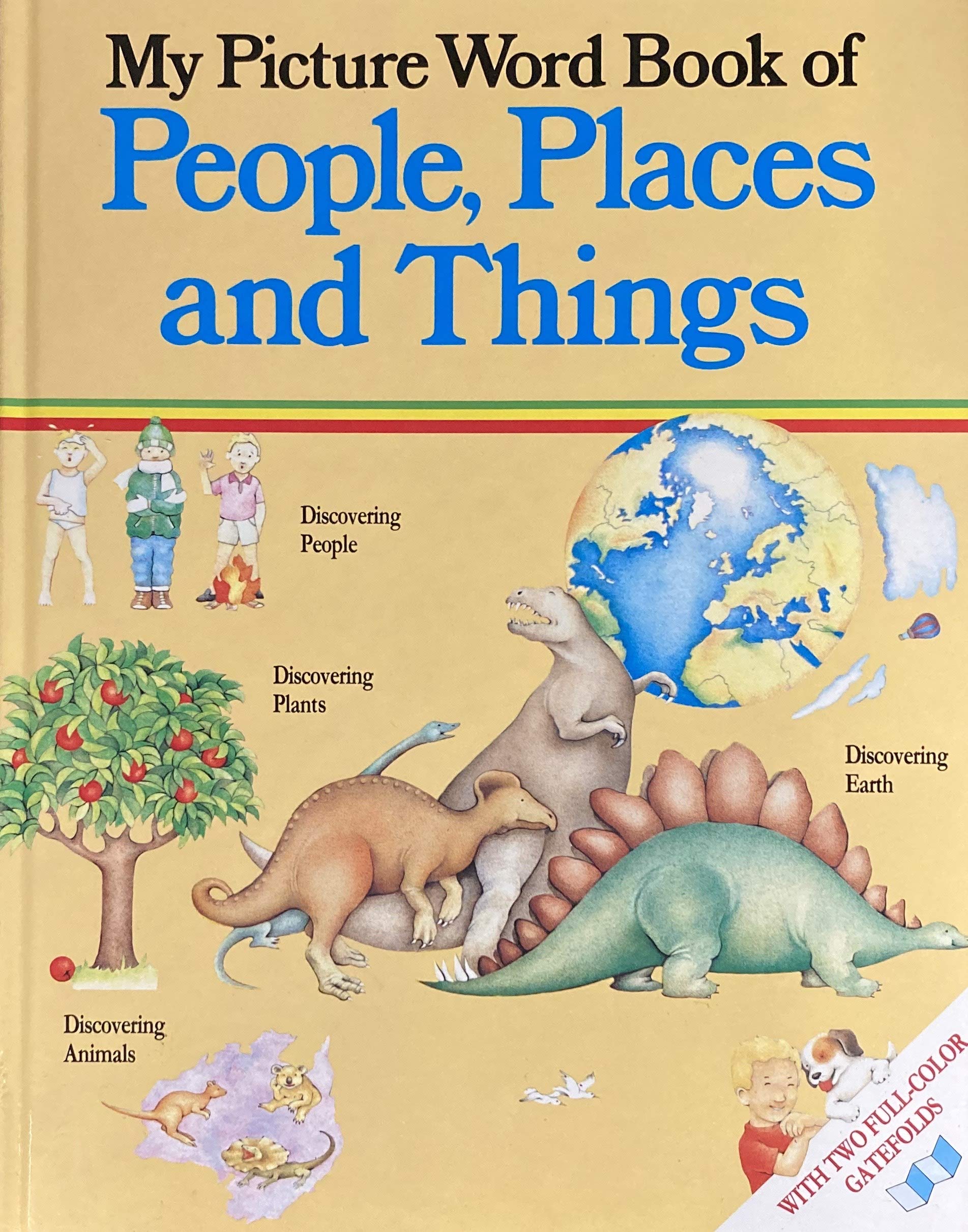 My Picture Word Book of People Places & Things book
