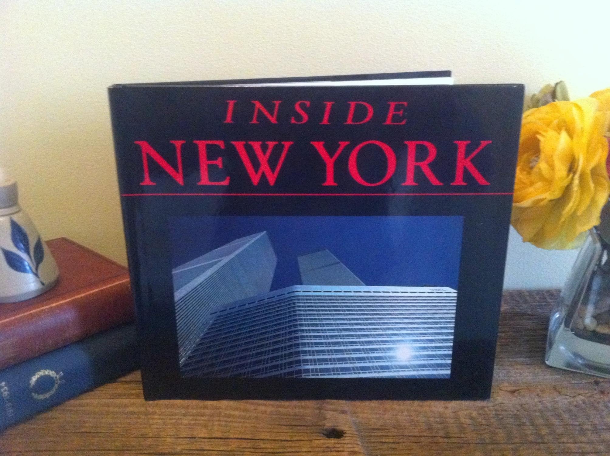 Inside Cities of the World: Inside New York Books