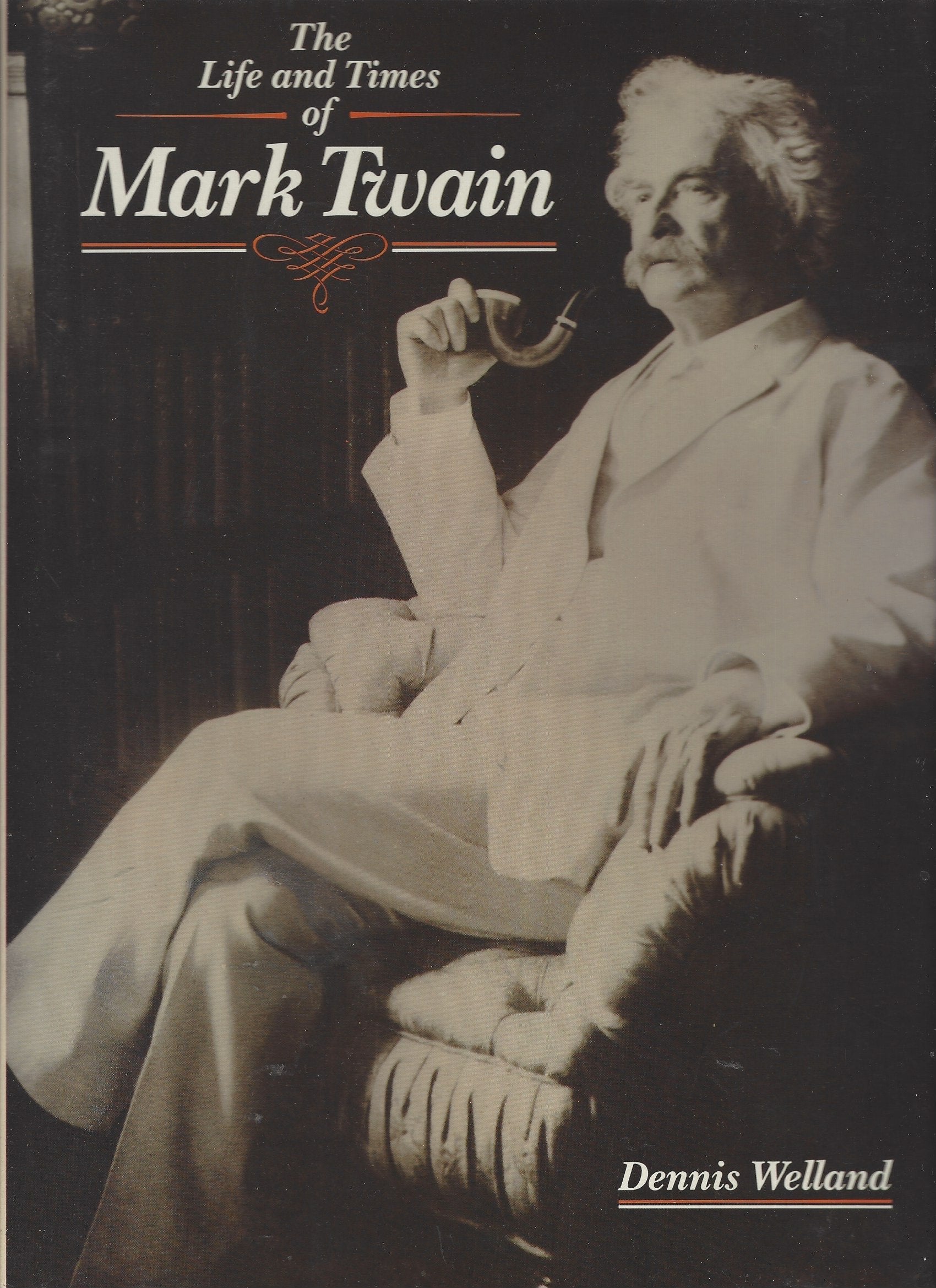 Life and Times of Mark Twain Books