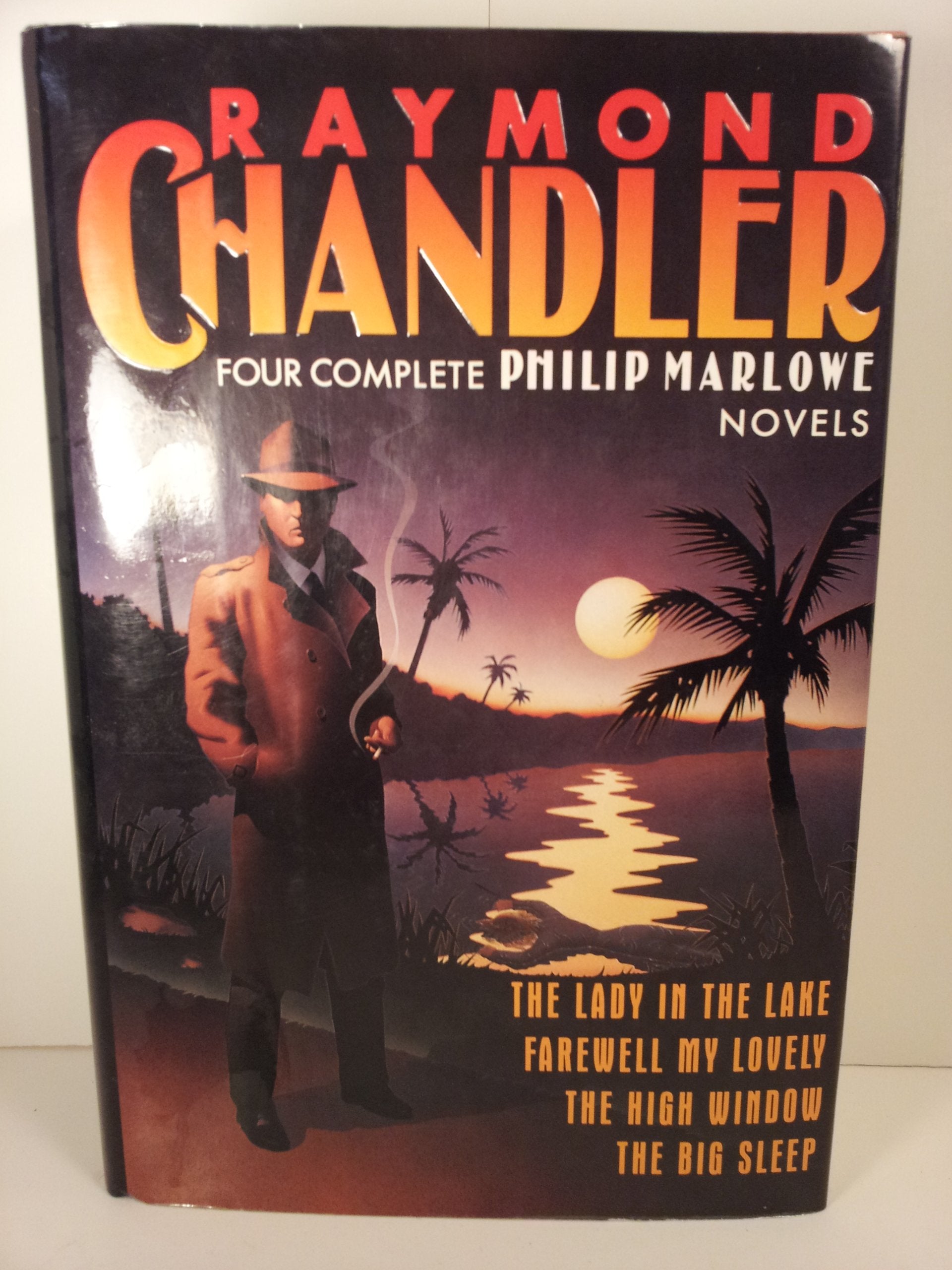 Raymond Chandler 4 Complete Philip Marlowe Novels the Big Sleep/Farewell, My Lovely/the High Window/the Lady in the Lake Books