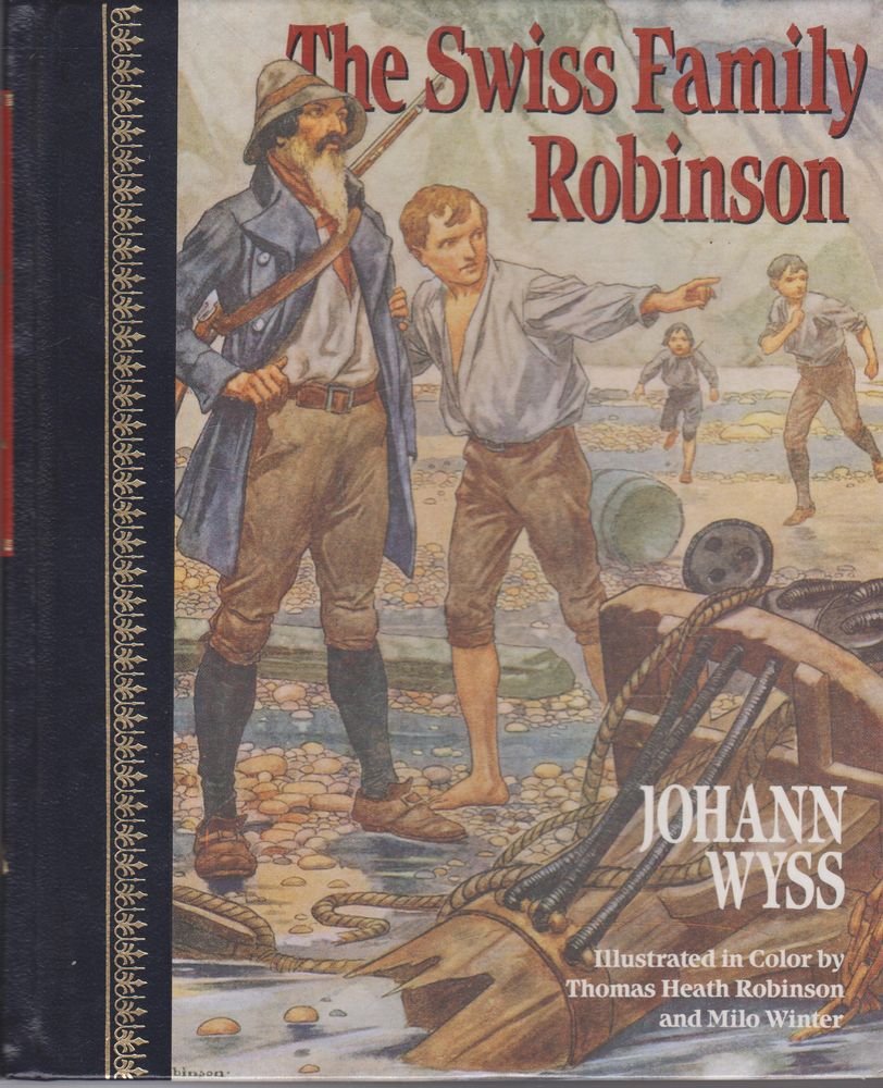 The Swiss Family Robinson book