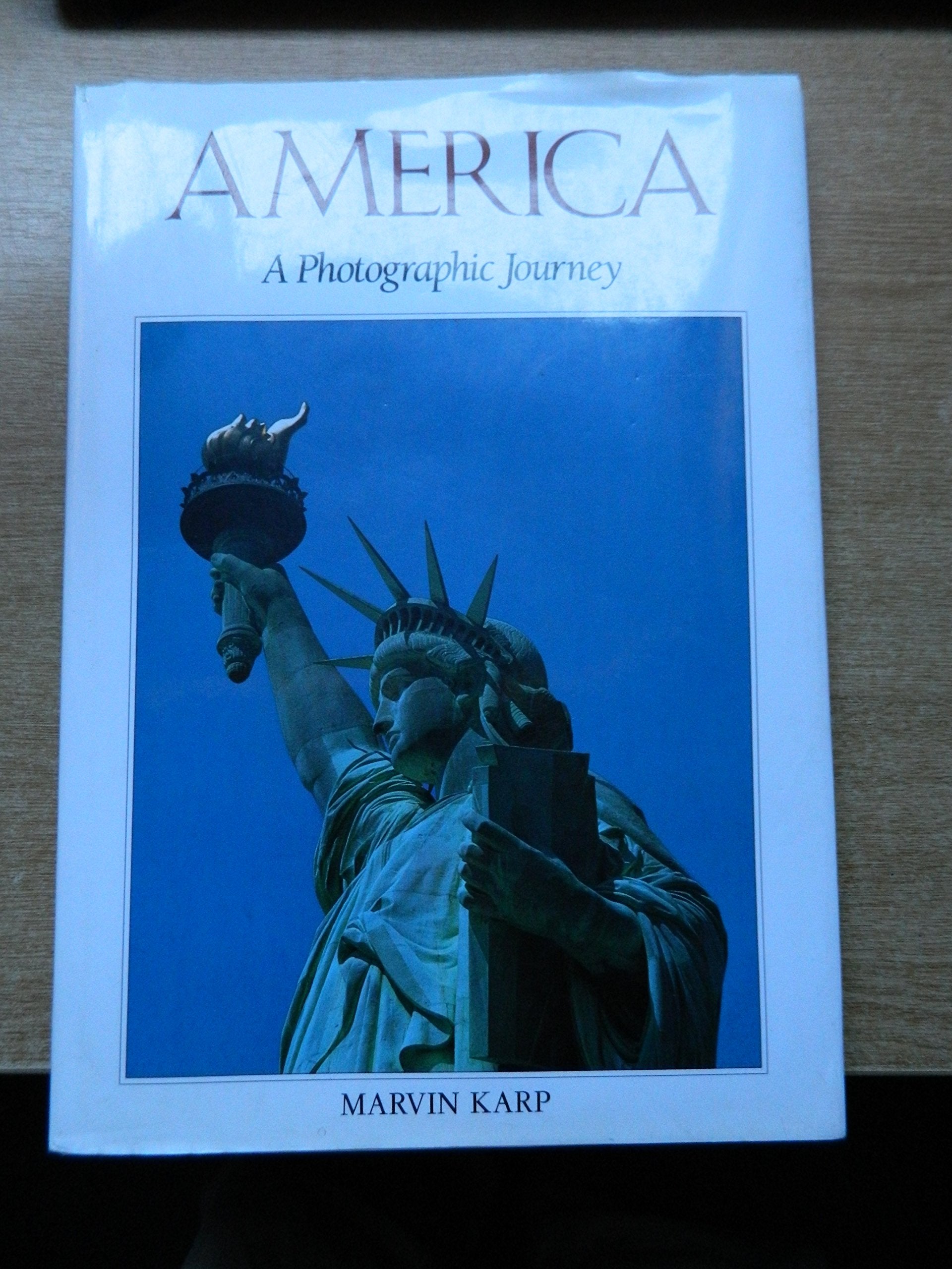 America a Photographic Journey Books