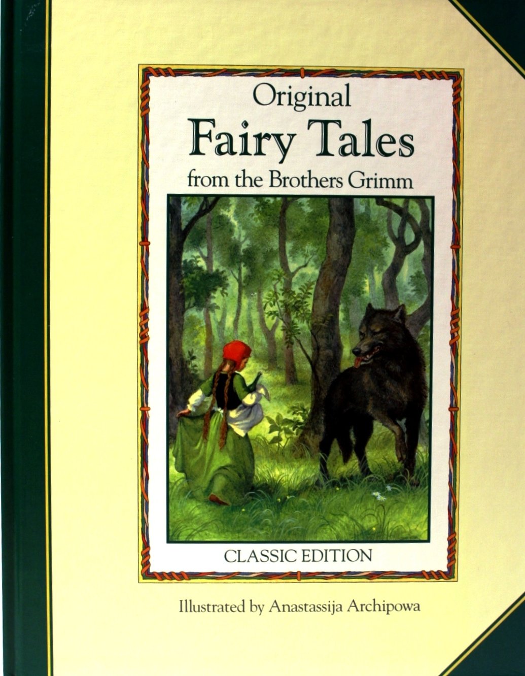 Original Fairy Tales from the Brothers Grimm Social Sciences