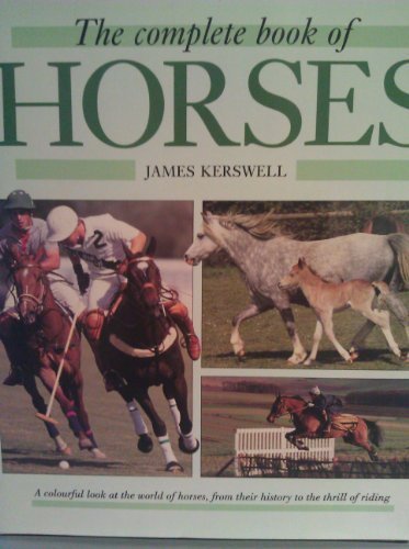 Complete Book of Horses Books