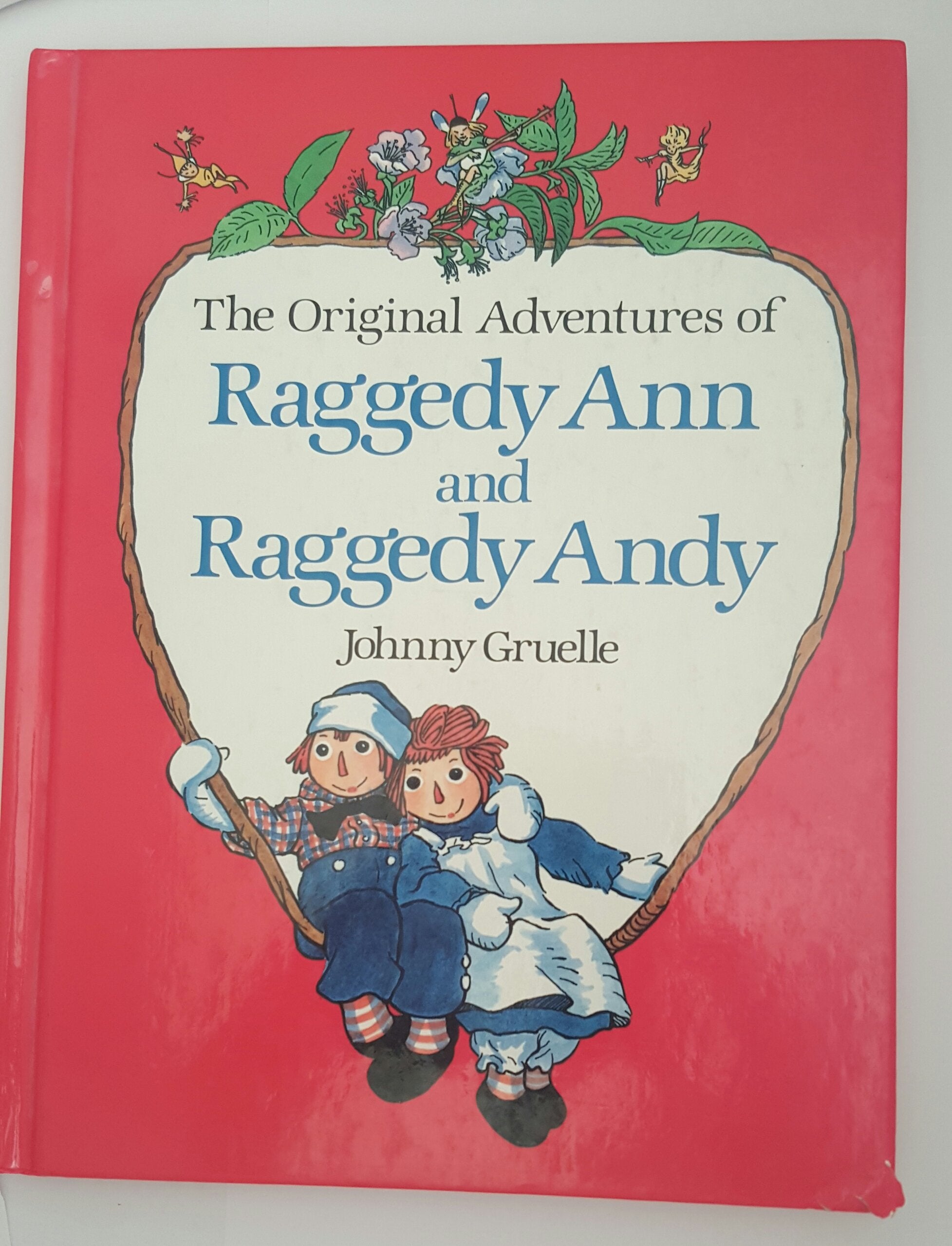 The Original Adventures of Raggedy Ann and Raggedy Andy Books