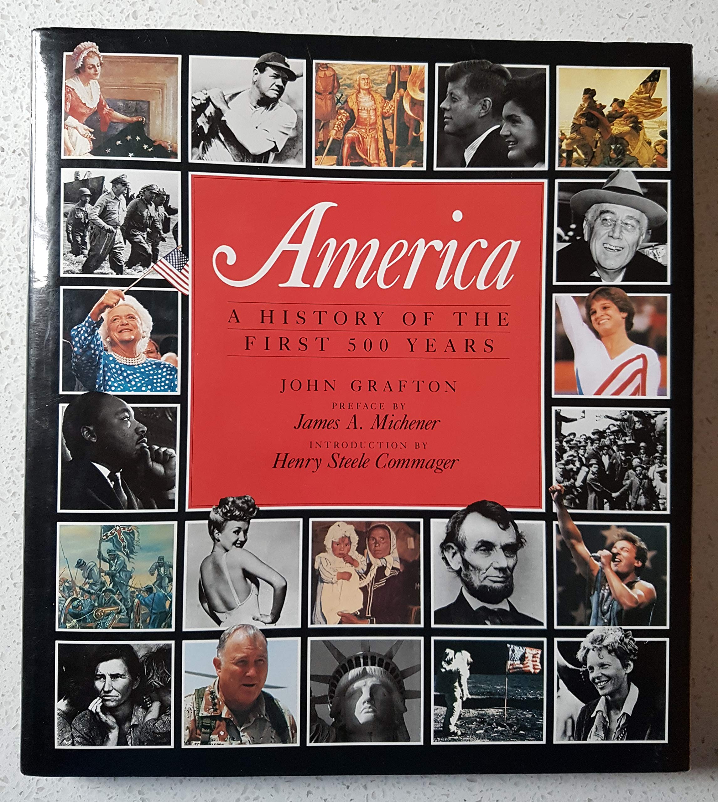 America: A History of the First 500 Years Politics & History