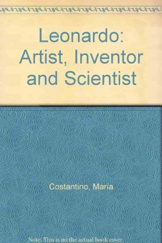 Leonardo: Artist, Inventor and Scientist Books